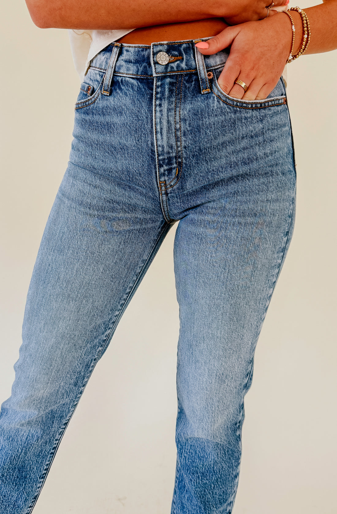 DAZE SMARTY PANTS DENIM