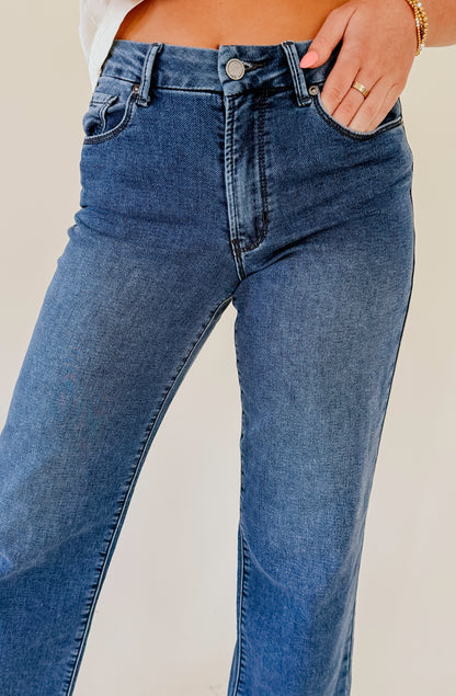 JBD SLIM WIDE LEG SWEAT JEAN