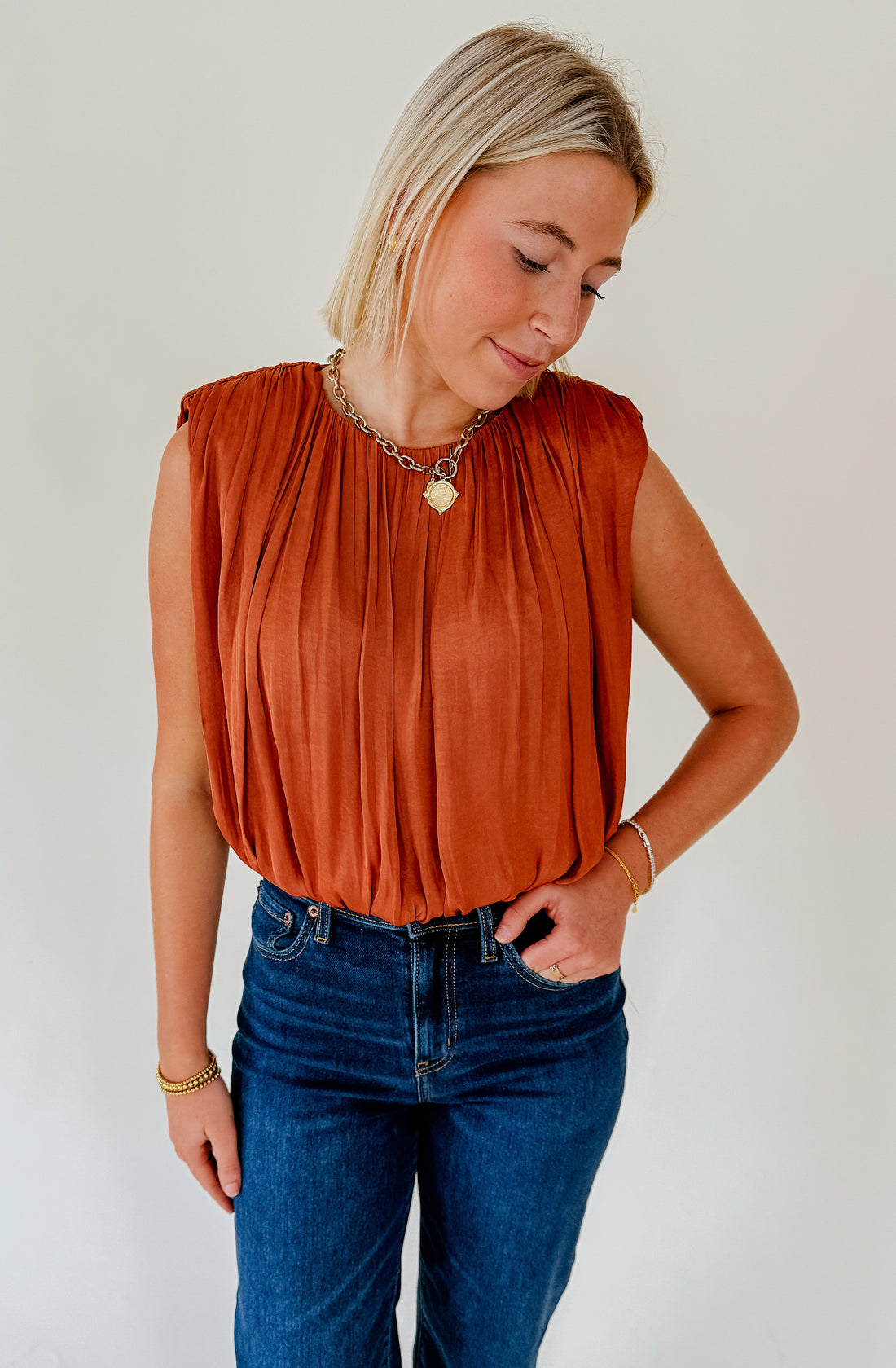 STEVE MADDEN MILANA TOP