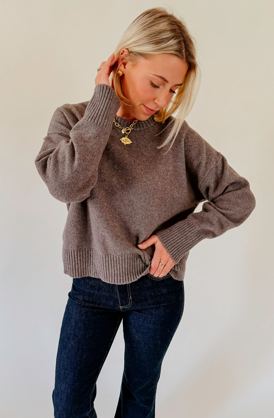 Z SUPPLY CIRRUS COZY SWEATER