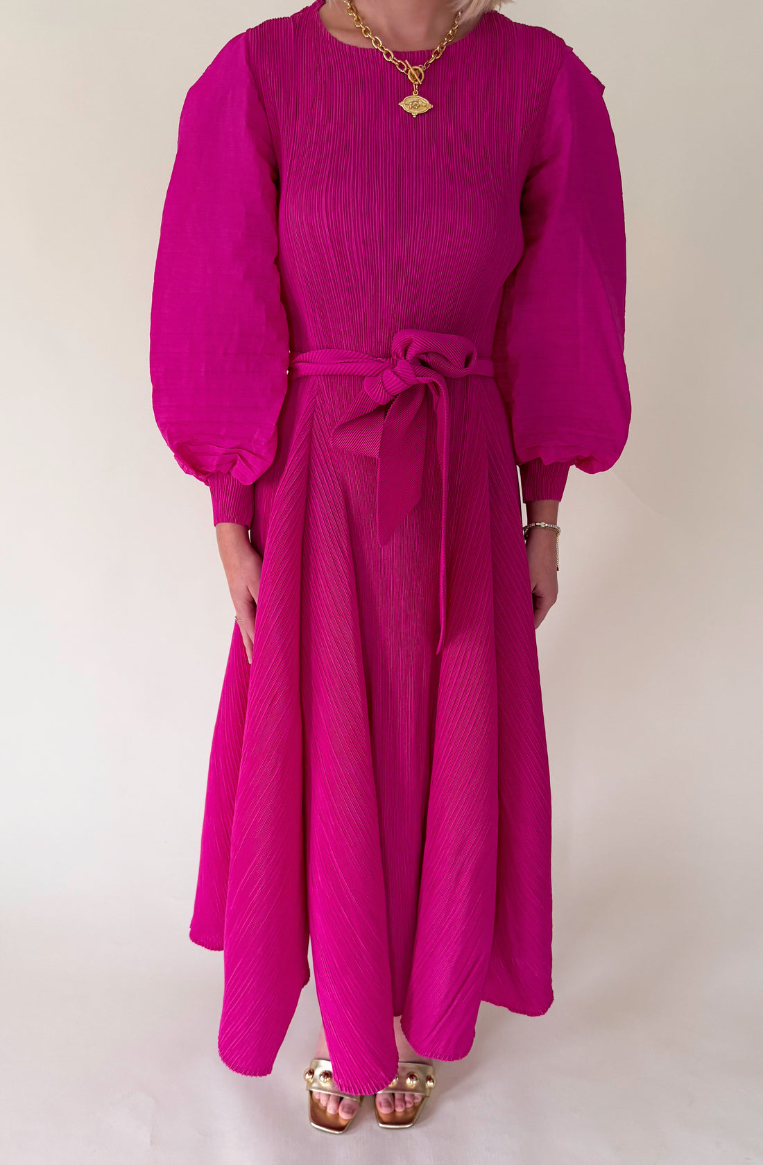 TALK OF THE TOWN STRETCH DRESS