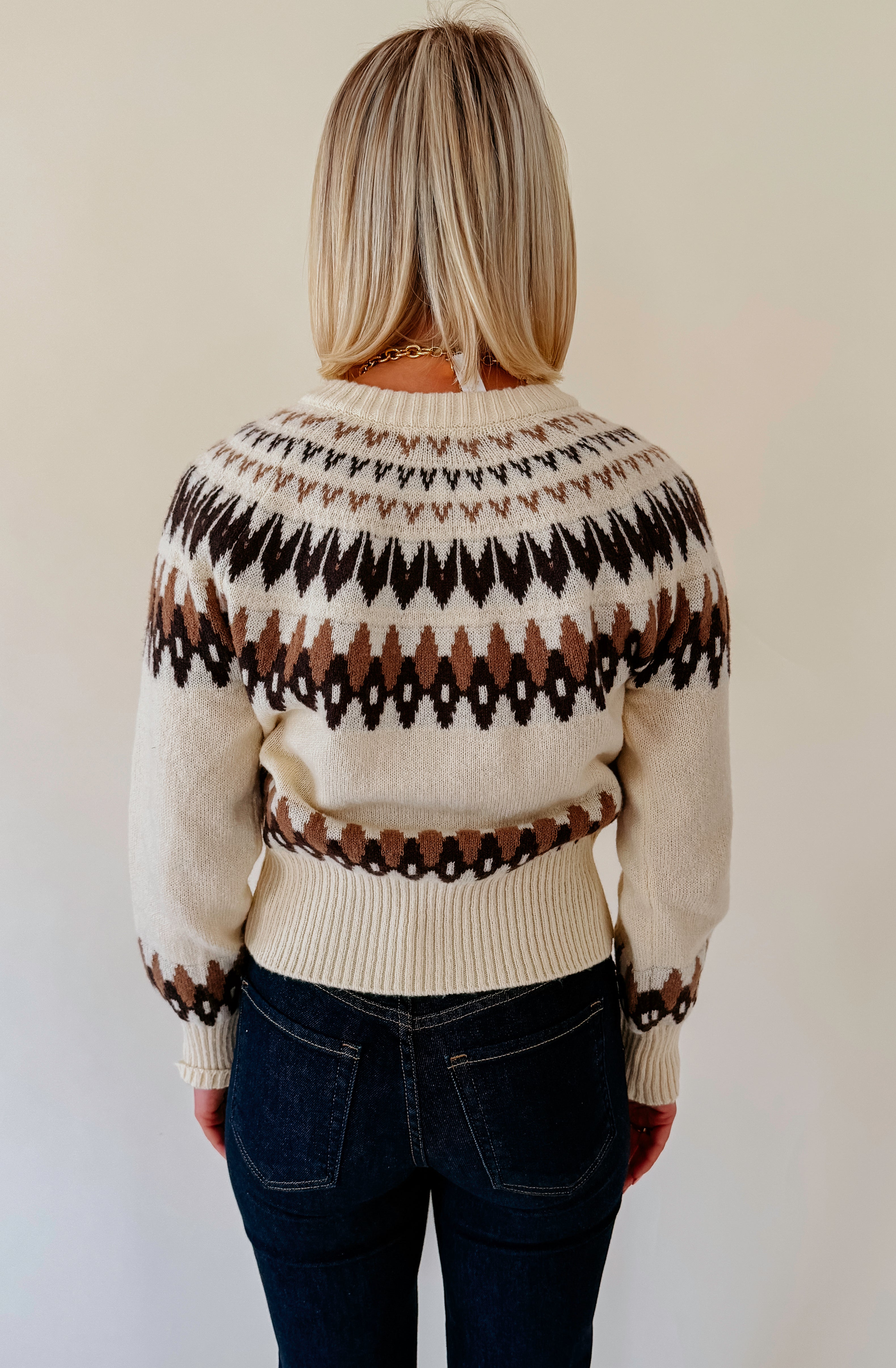 COFFEEHOUSE BUTTONED CARDIGAN