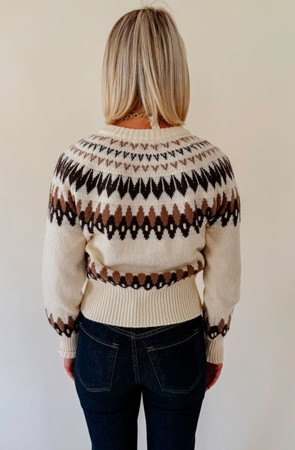 COFFEEHOUSE BUTTONED CARDIGAN