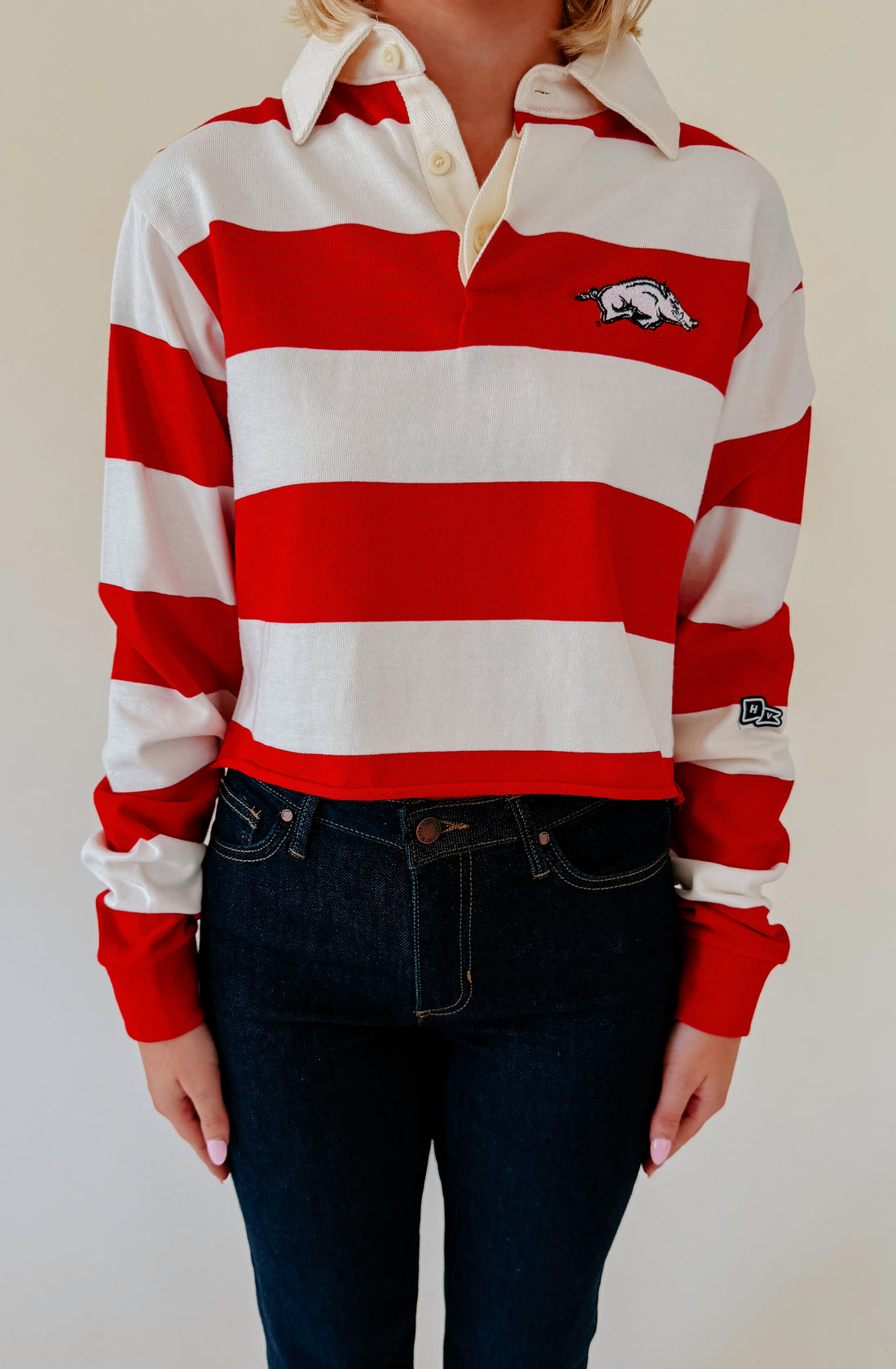 ARKANSAS RUGBY POLO SHIRT