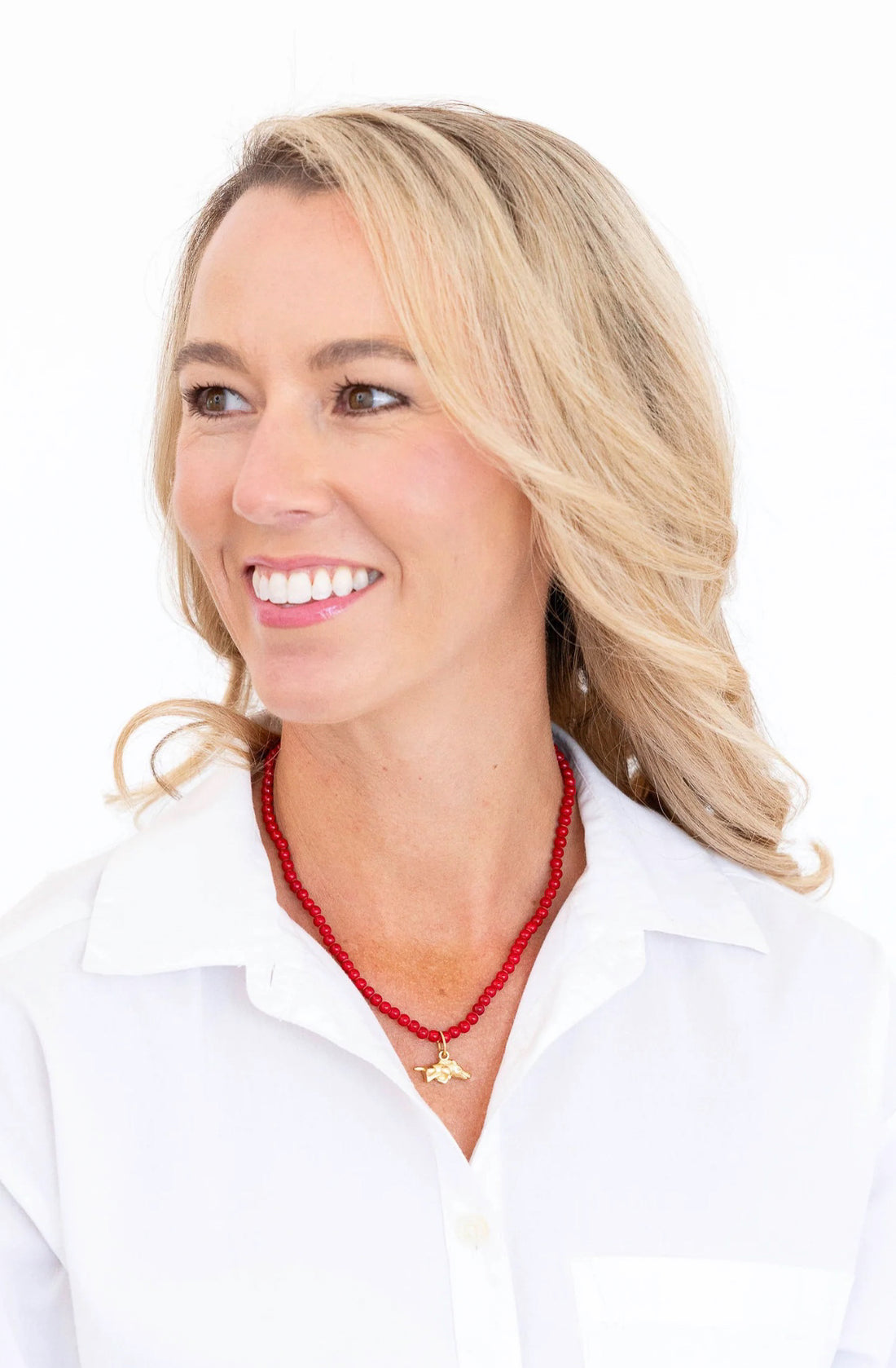 SUSAN SHAW ALYS WILD BOAR NECKLACE