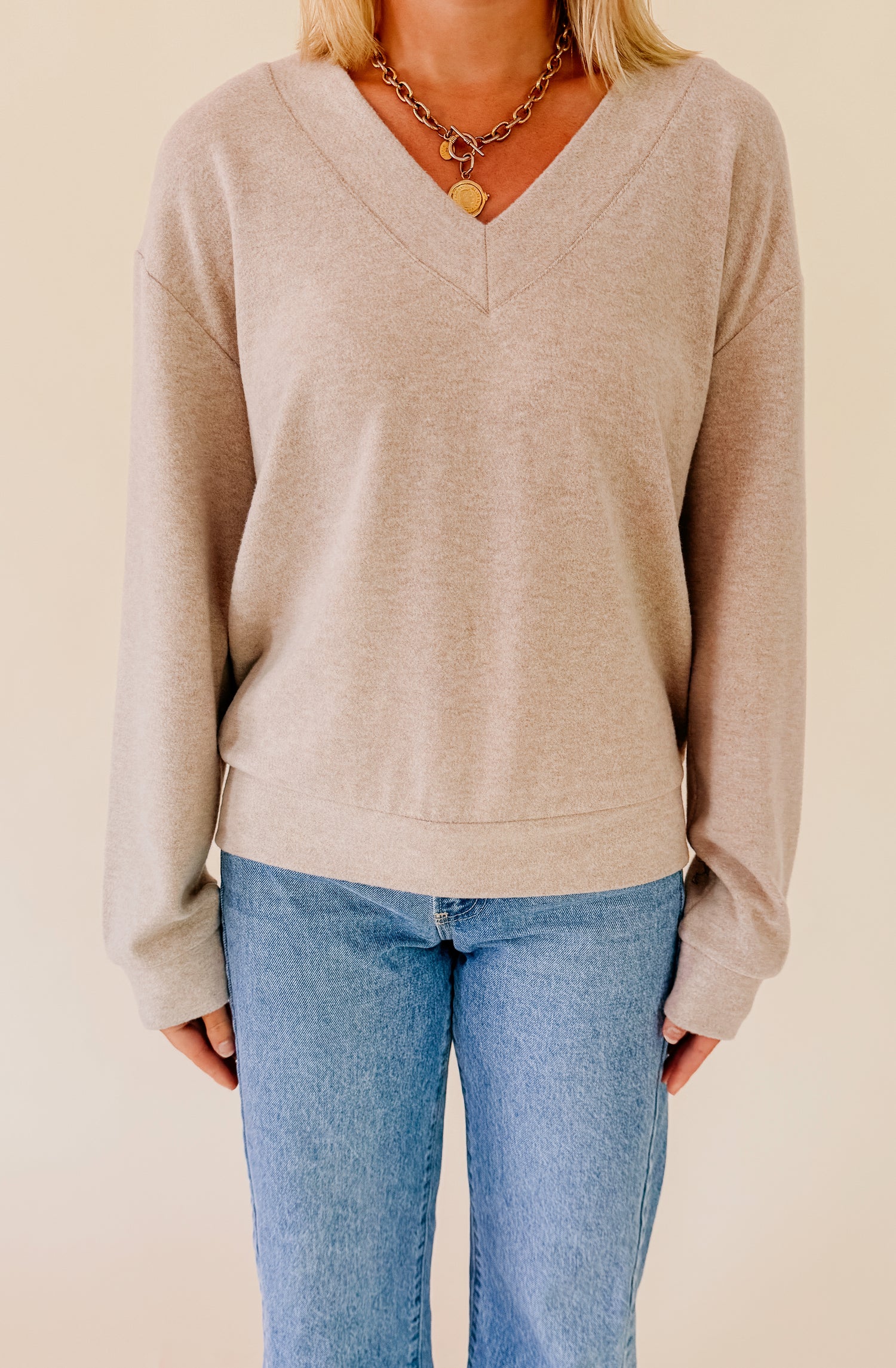 THREAD &amp; SUPPLY MANAL TOP