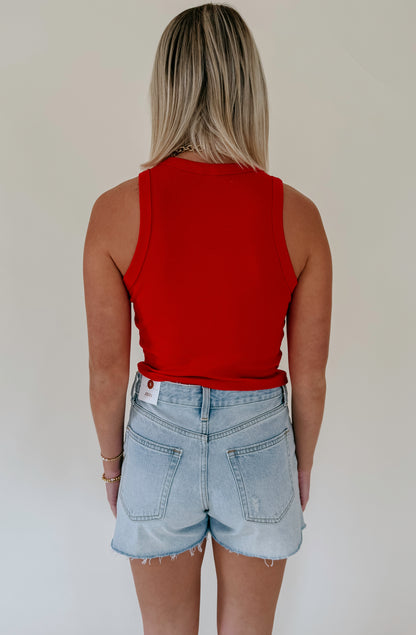 HOG WILD CROPPED TANK