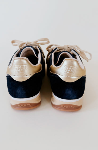 BACK 70 JOGGER N IN NAVY/GOLD