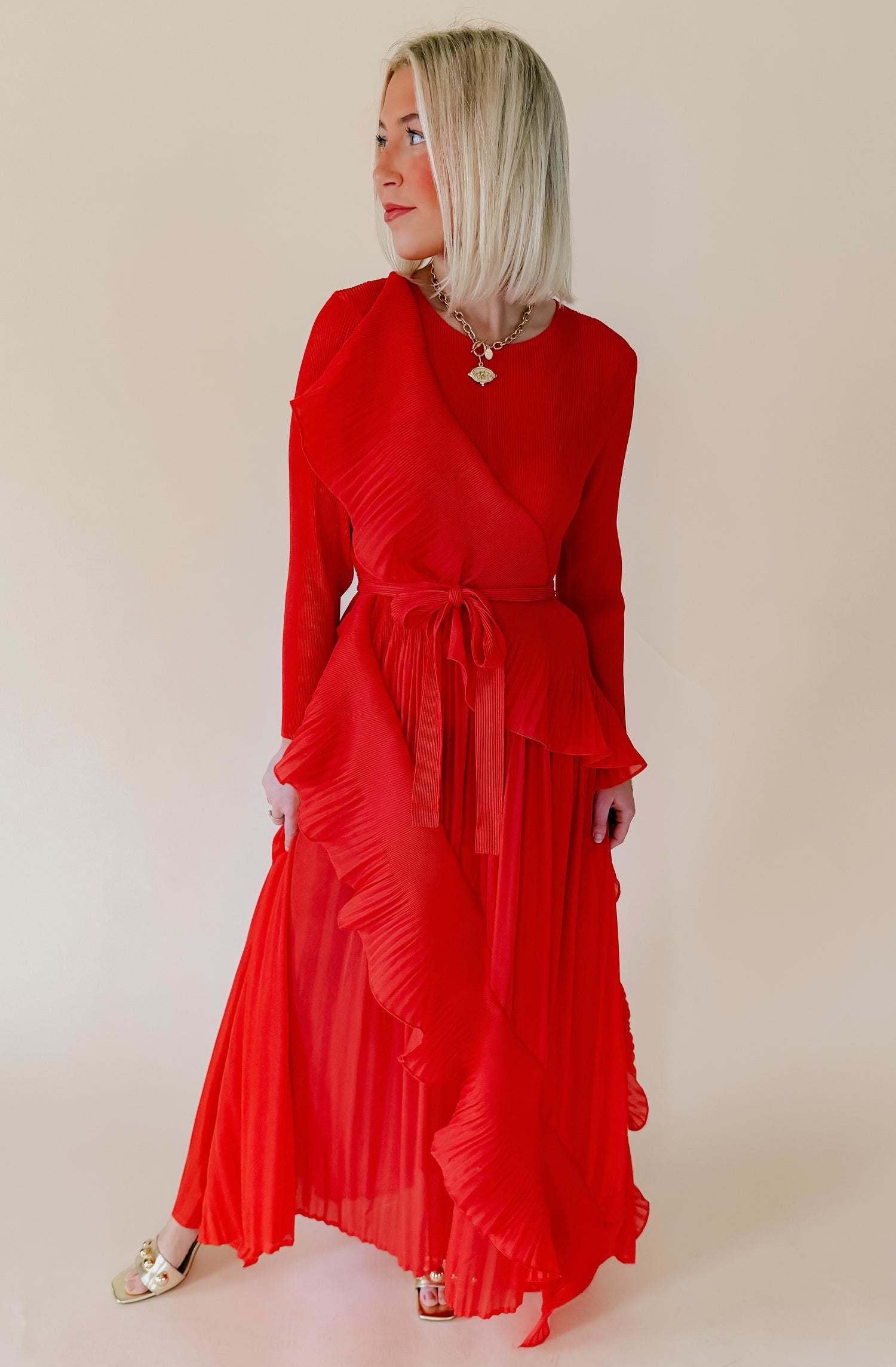 DANCE THE NIGHT AWAY MAXI DRESS