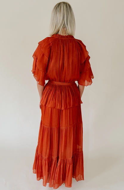 MAKE A DEAL MAXI DRESS