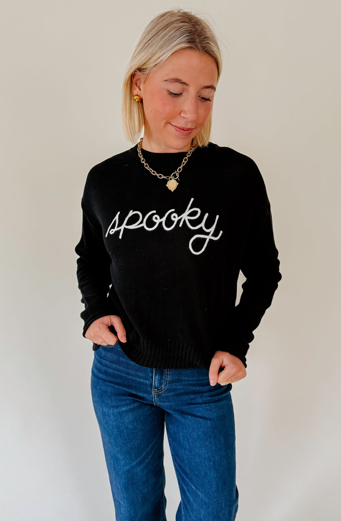 Z SUPPLY SIENNA SPOOKY SWEATER