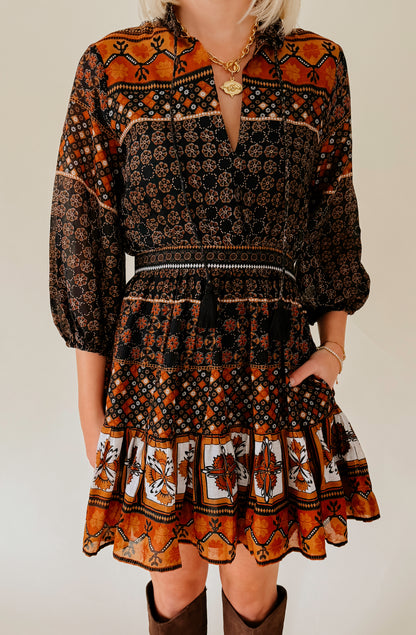 CLEOBELLA PRIYANKA MINI DRESS