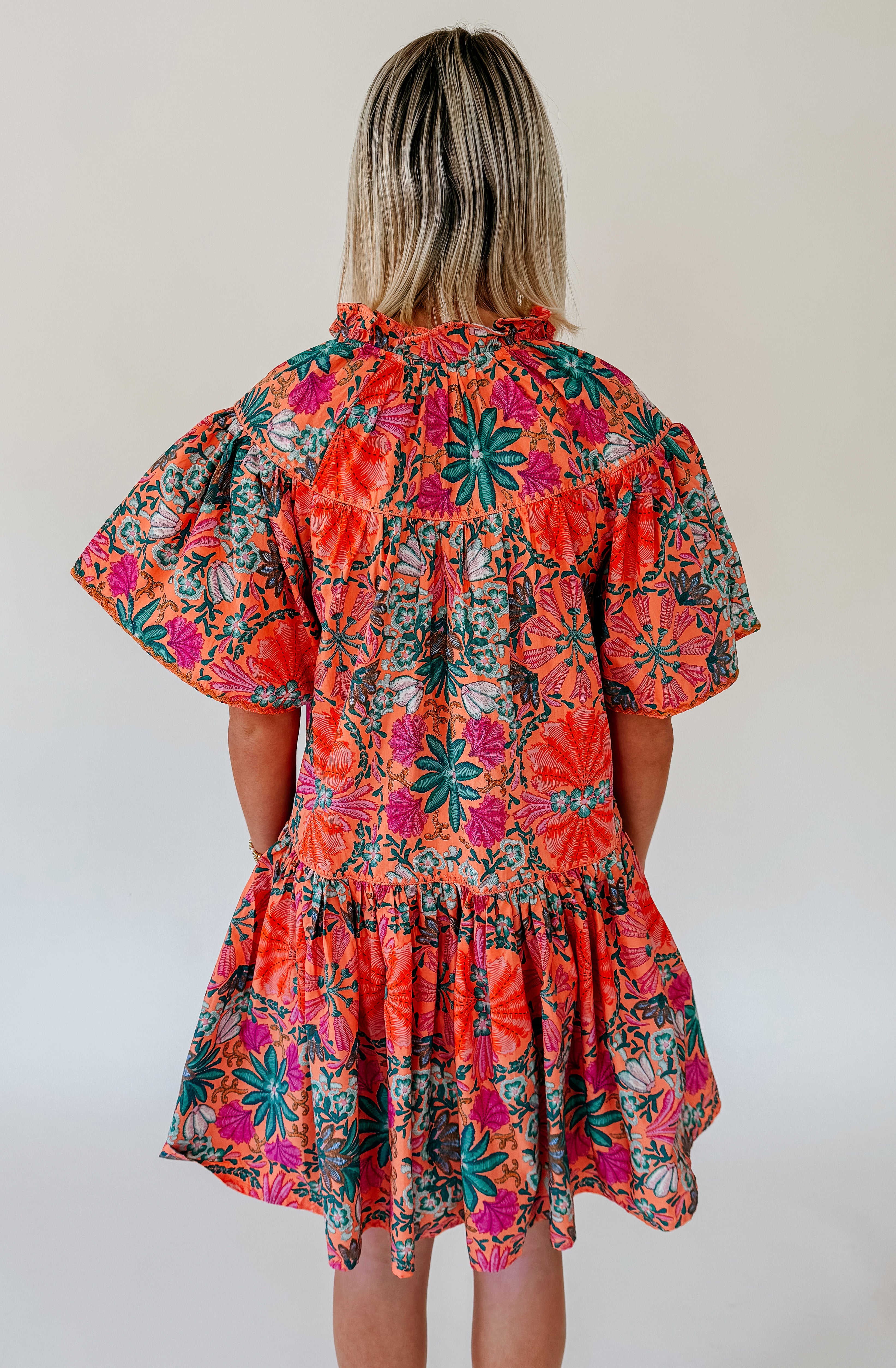 TROPIC TIME DRESS
