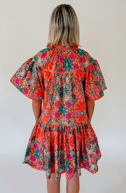 TROPIC TIME DRESS