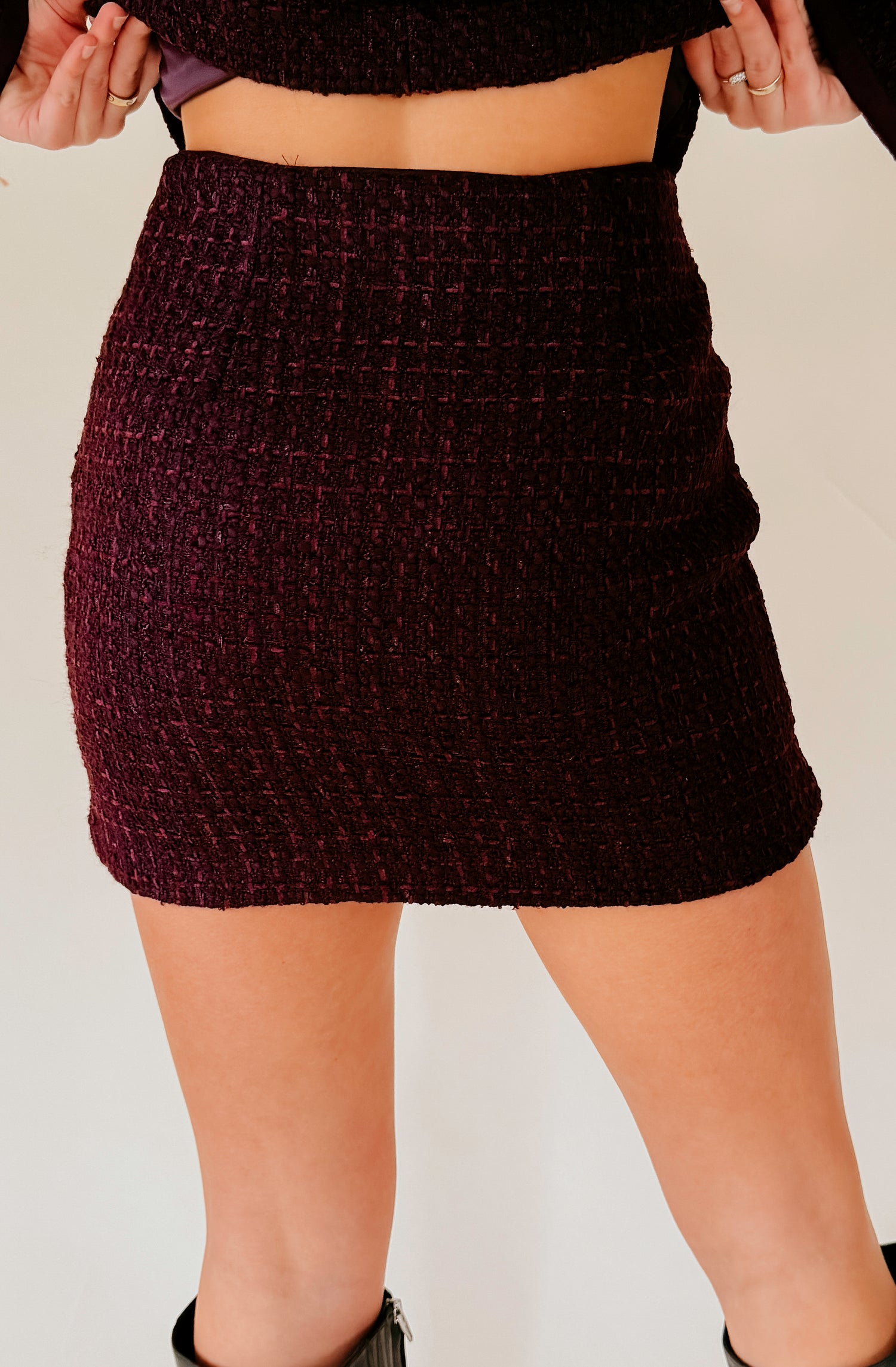 LINE AND DOT CHARLI MINI SKIRT