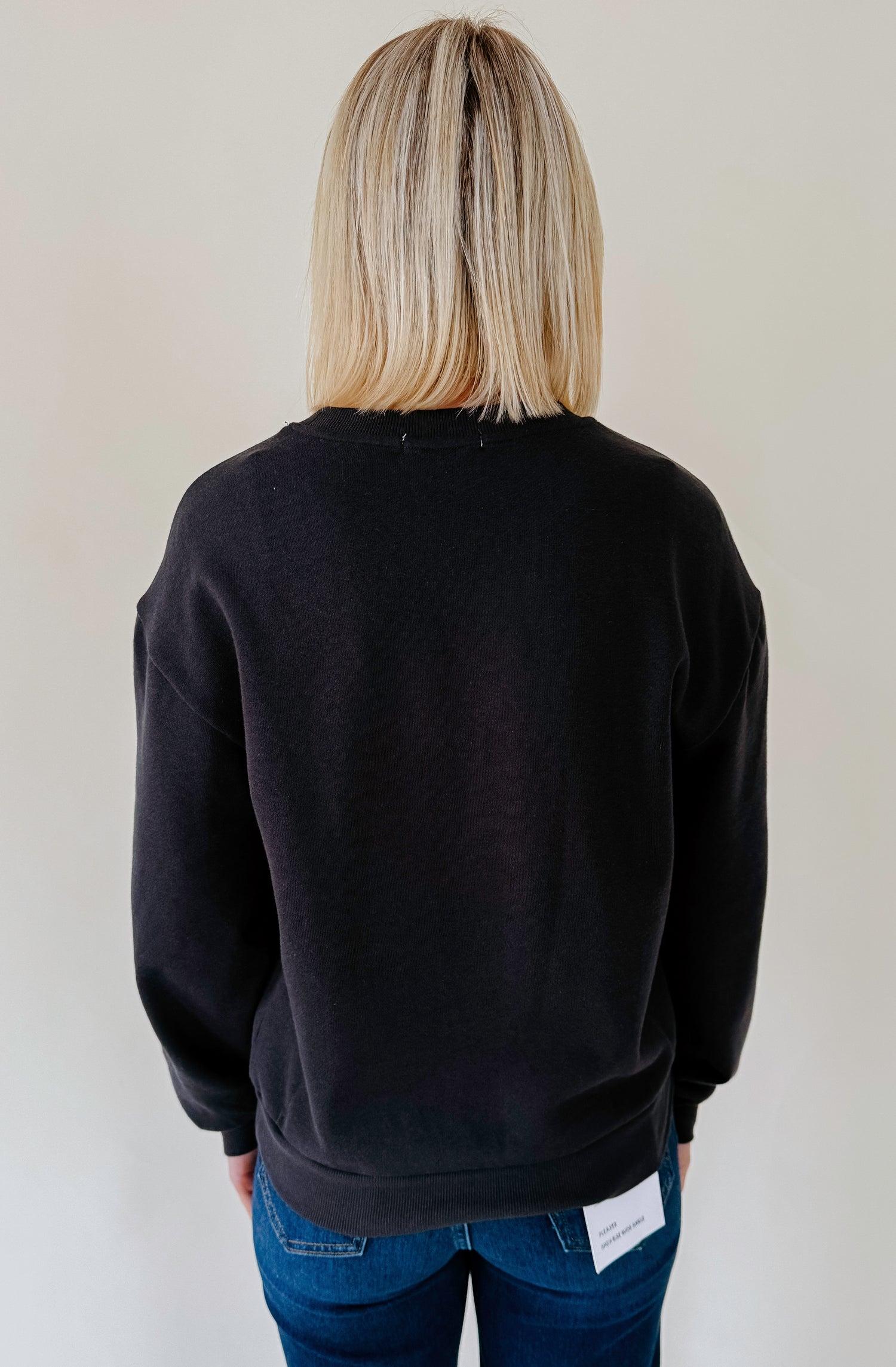 Z SUPPLY CLASSIC HEY BOO SWEATSHIRT