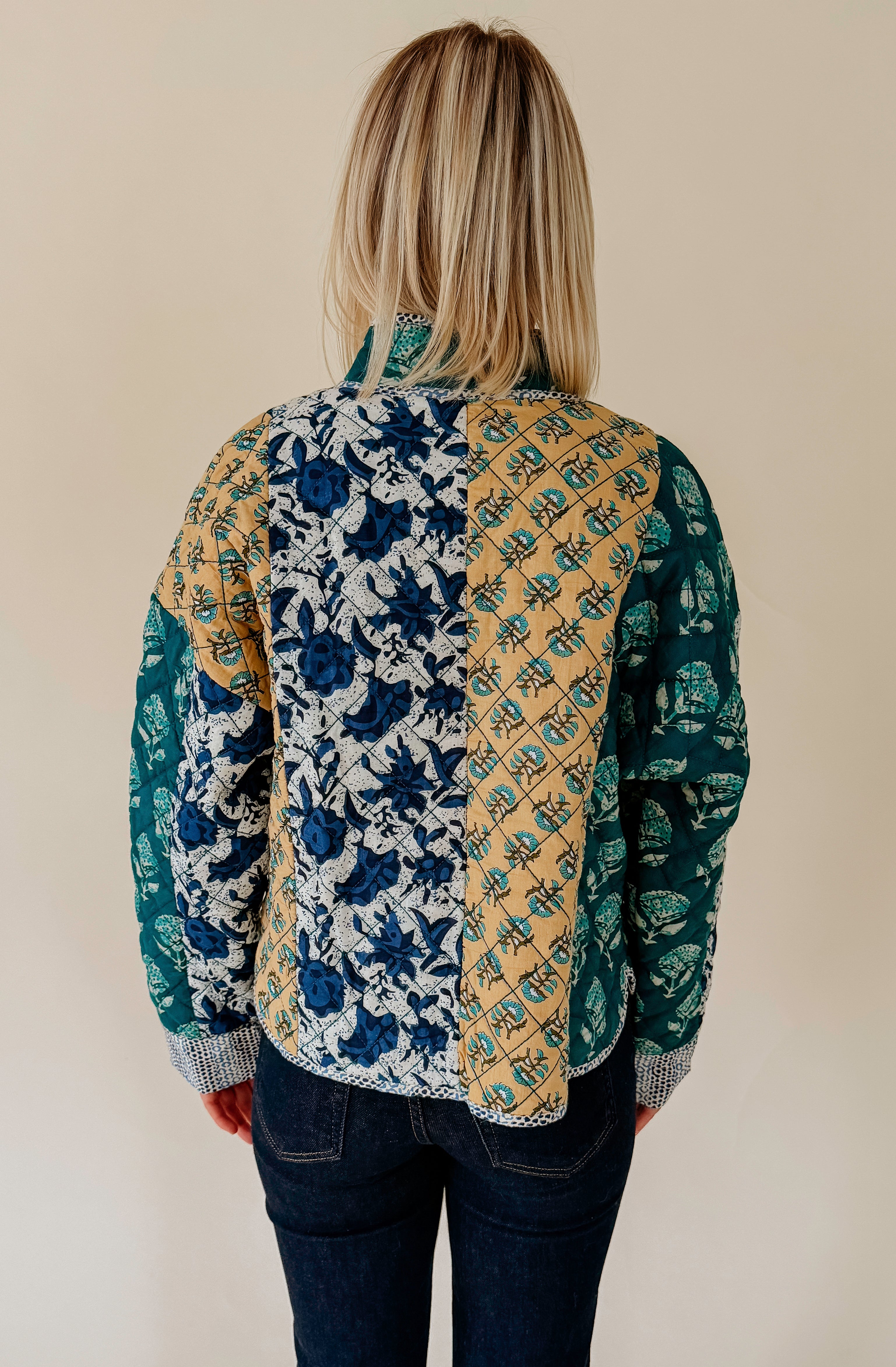 PATCH PERFECT QUILTED JACKET