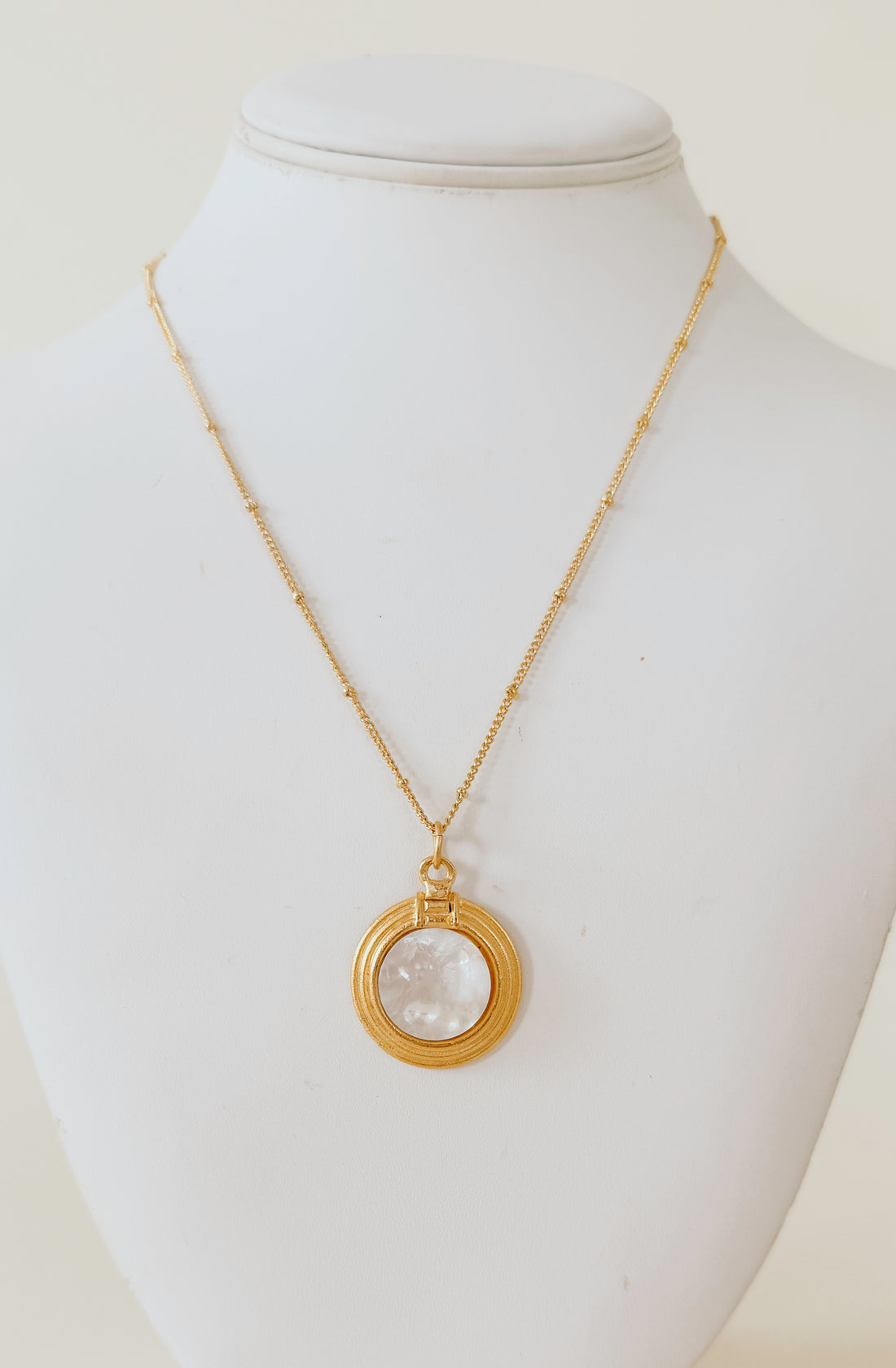 SUSAN SHAW ROMA NECKLACE
