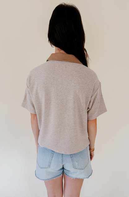 THREAD &amp; SUPPLY CALIX TEE