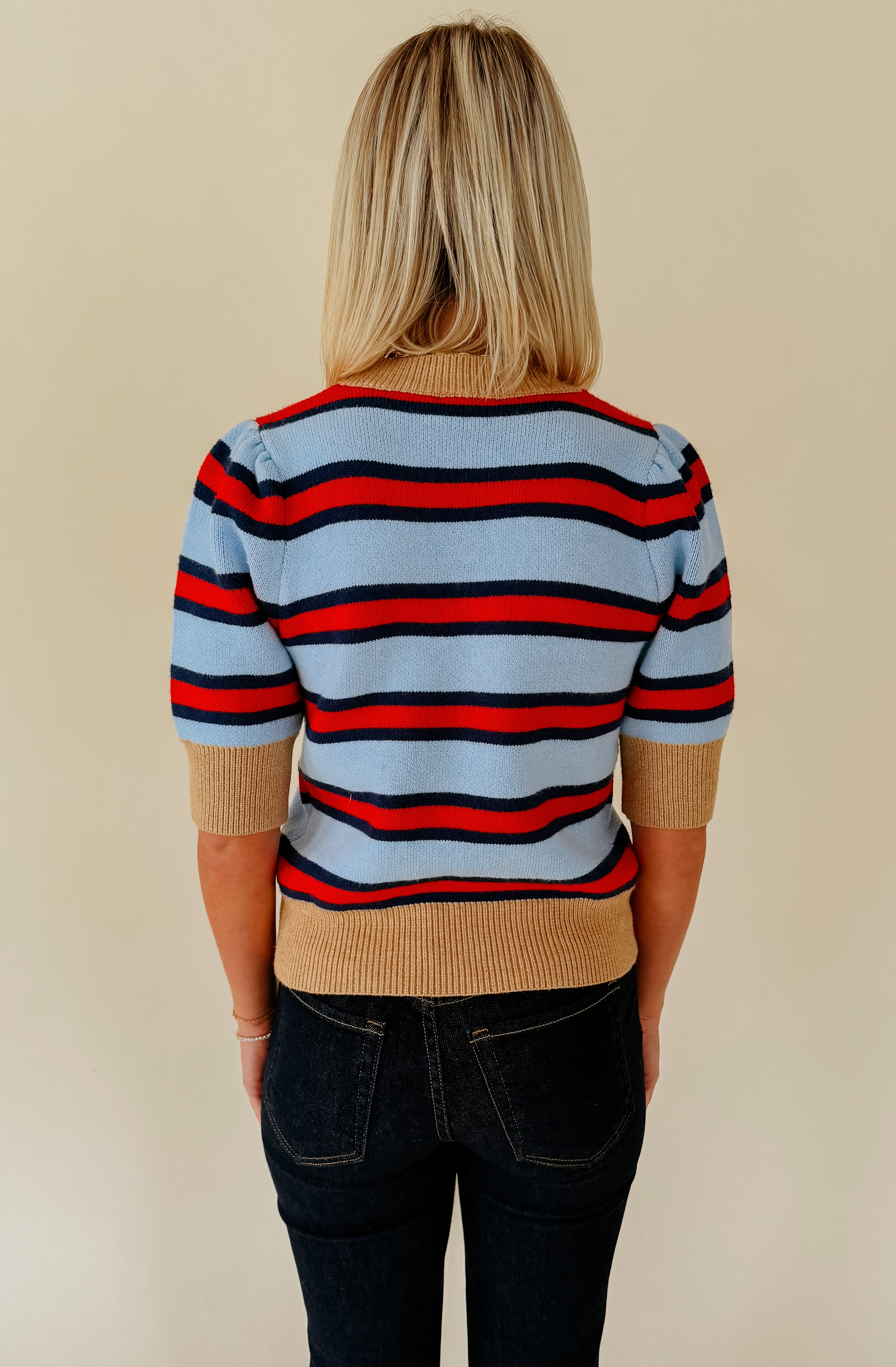 THE BRI STRIPED SWEATER