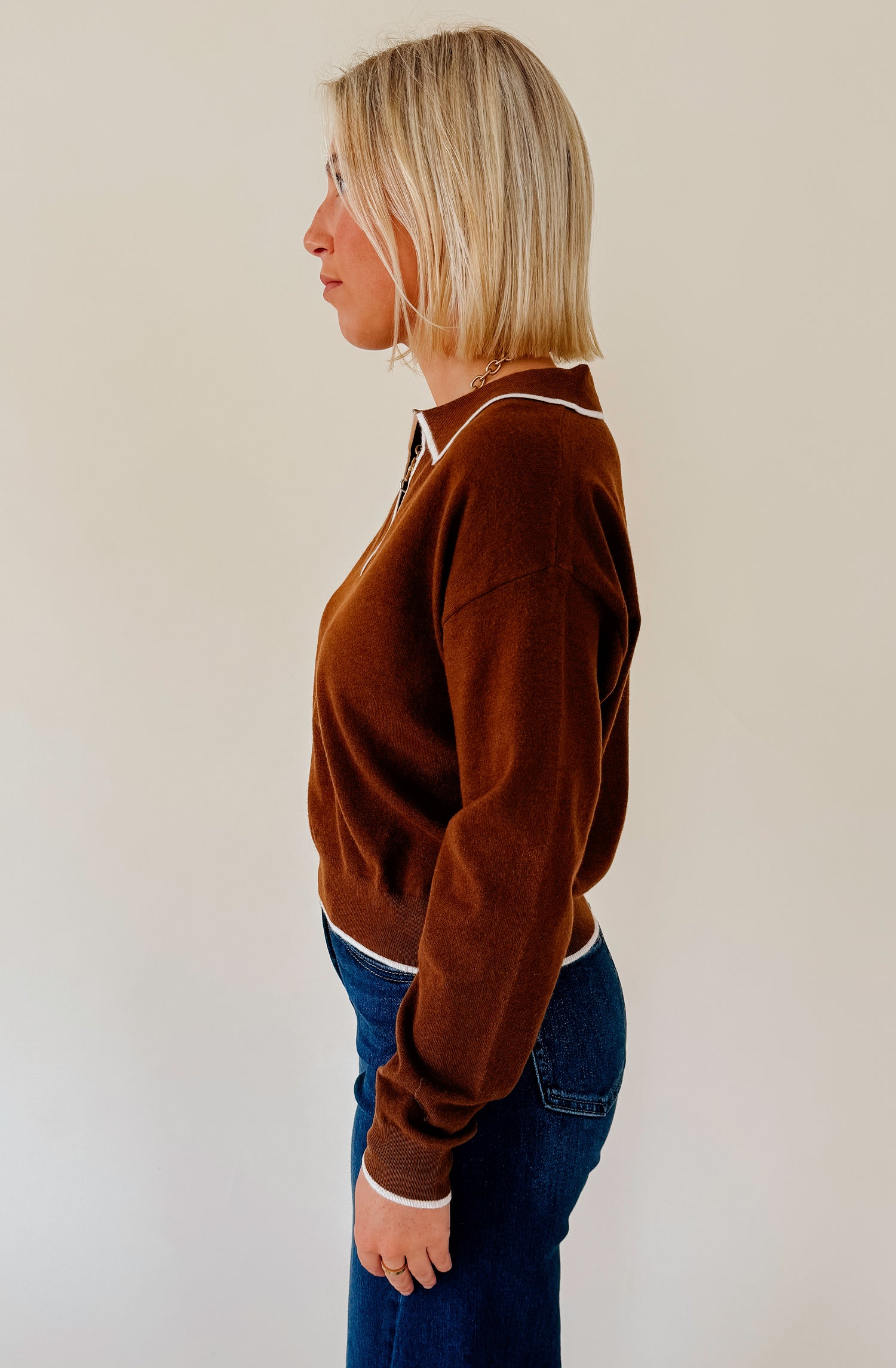 FRNCH TRIOLET SWEATER