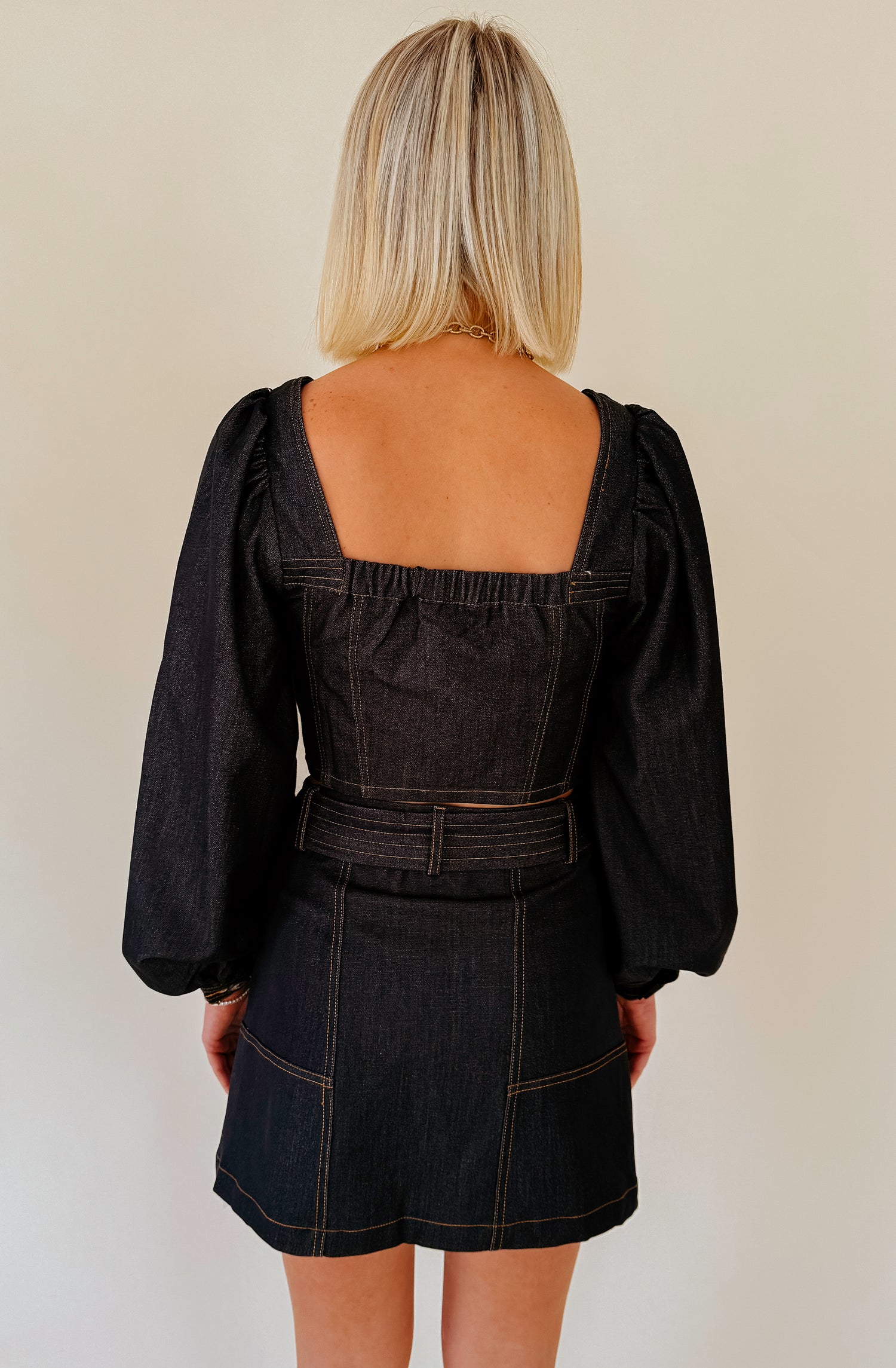 CIEBON MYERS DENIM TOP