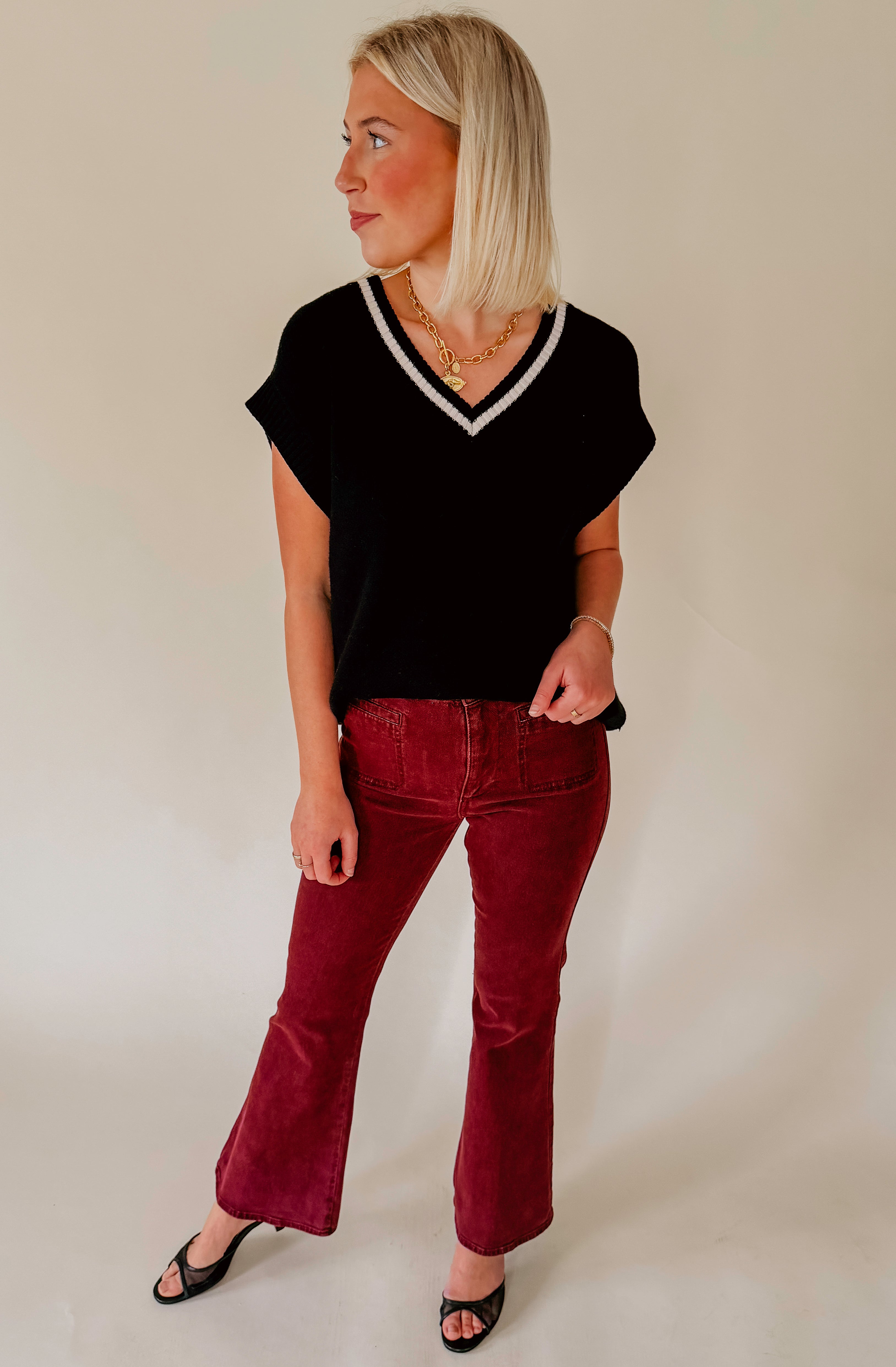 Z SUPPLY FLETCHER SWEATER VEST