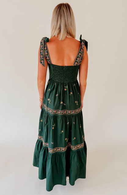 THE MABLE EMBROIDERED DRESS