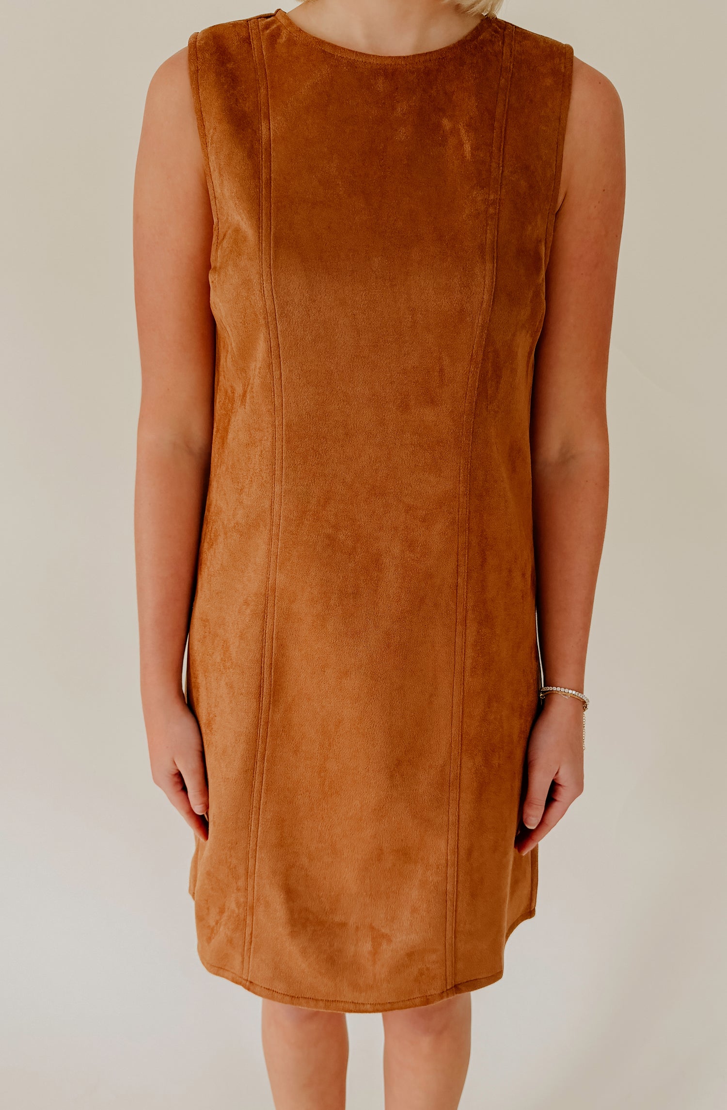 THE SOPH SUEDE DRESS