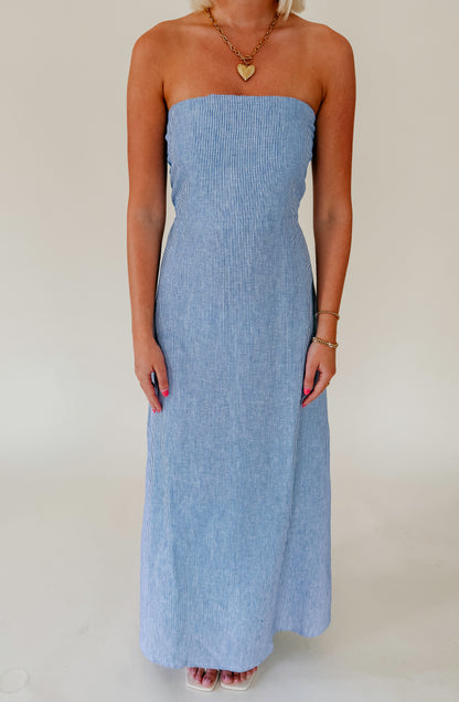 THE PORTLAND STRIPED DRESS