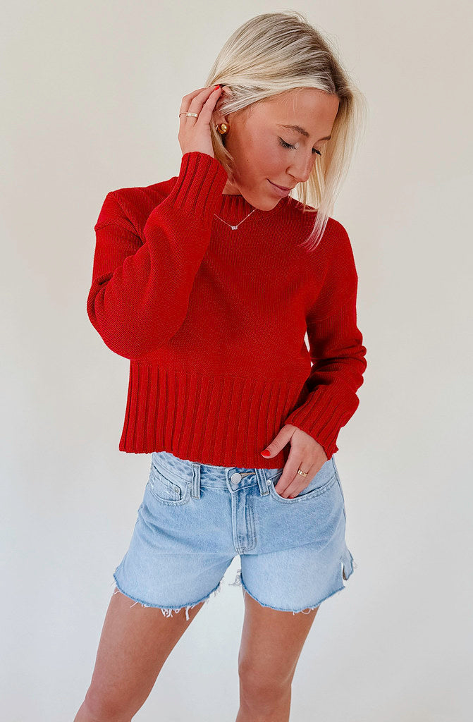 DAZE GARDEN SWEATER