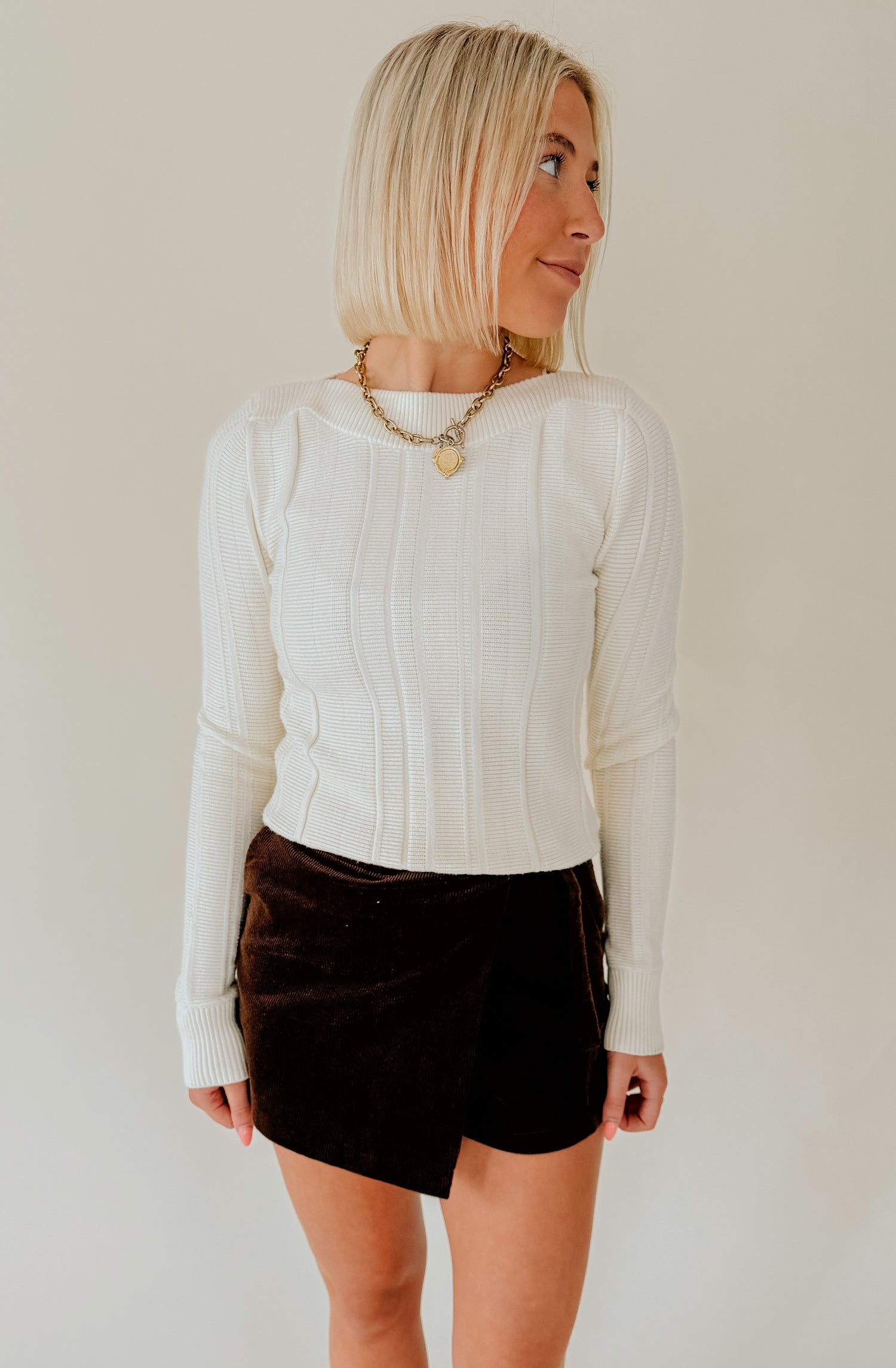 STEVE MADDEN SERRA SWEATER