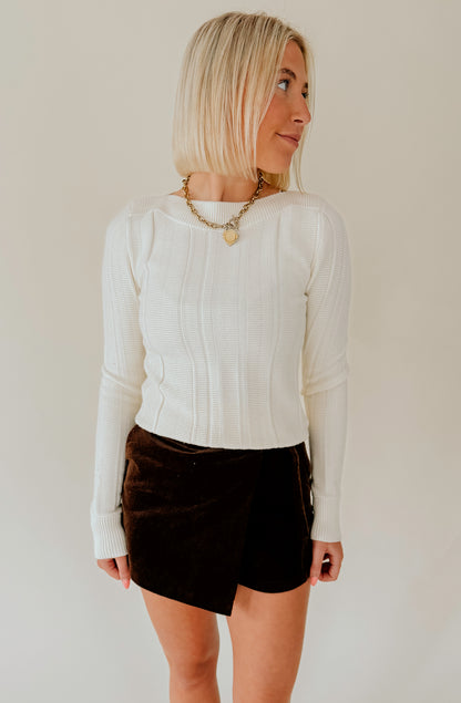 STEVE MADDEN SERRA SWEATER