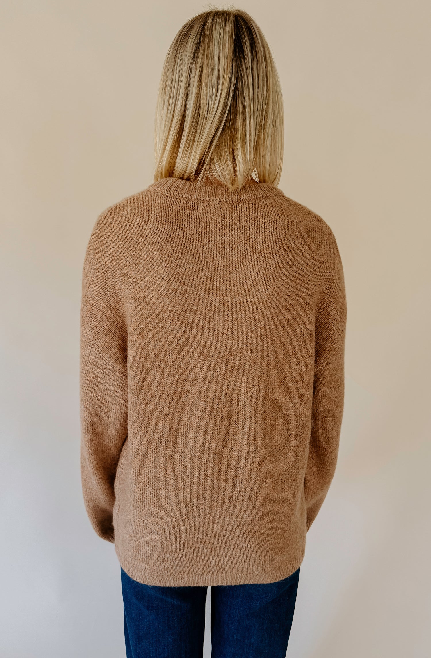 Z SUPPLY SNOWED IN SWEATER