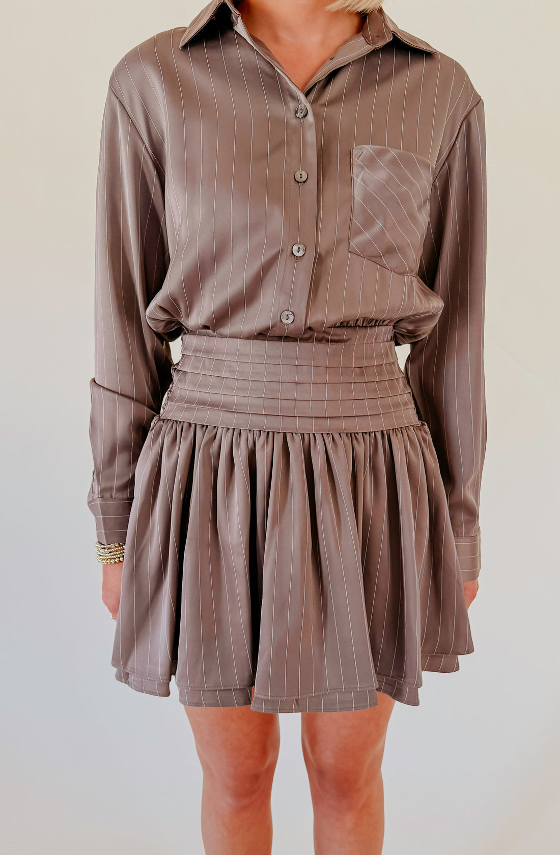 HEARTLOOM BETTIE LONG SLEEVE DRESS