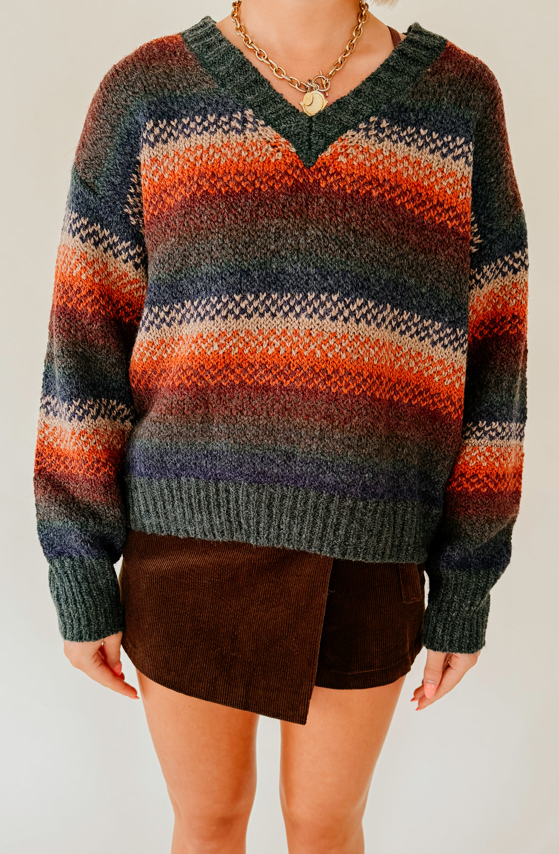 THREAD &amp; SUPPLY RENA SWEATER