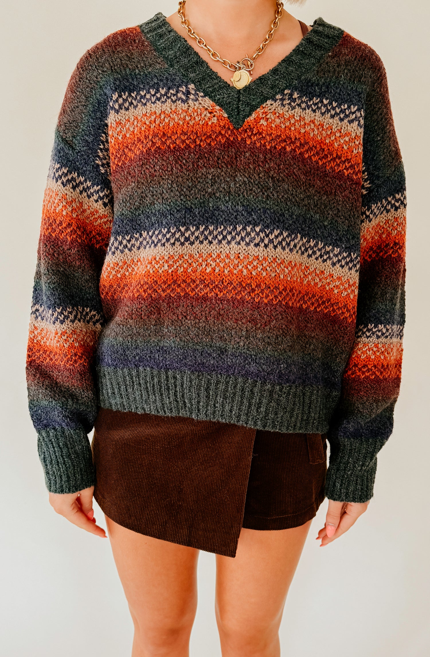 THREAD &amp; SUPPLY RENA SWEATER