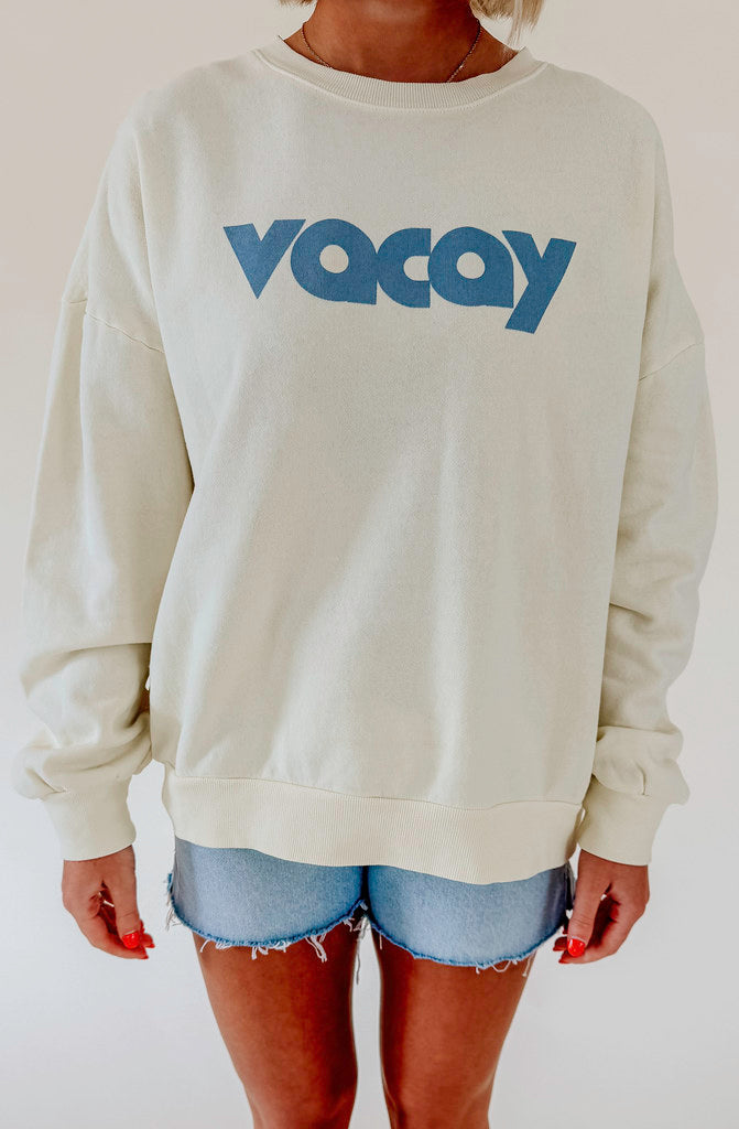 Z SUPPLY VACAY SWEATSHIRT