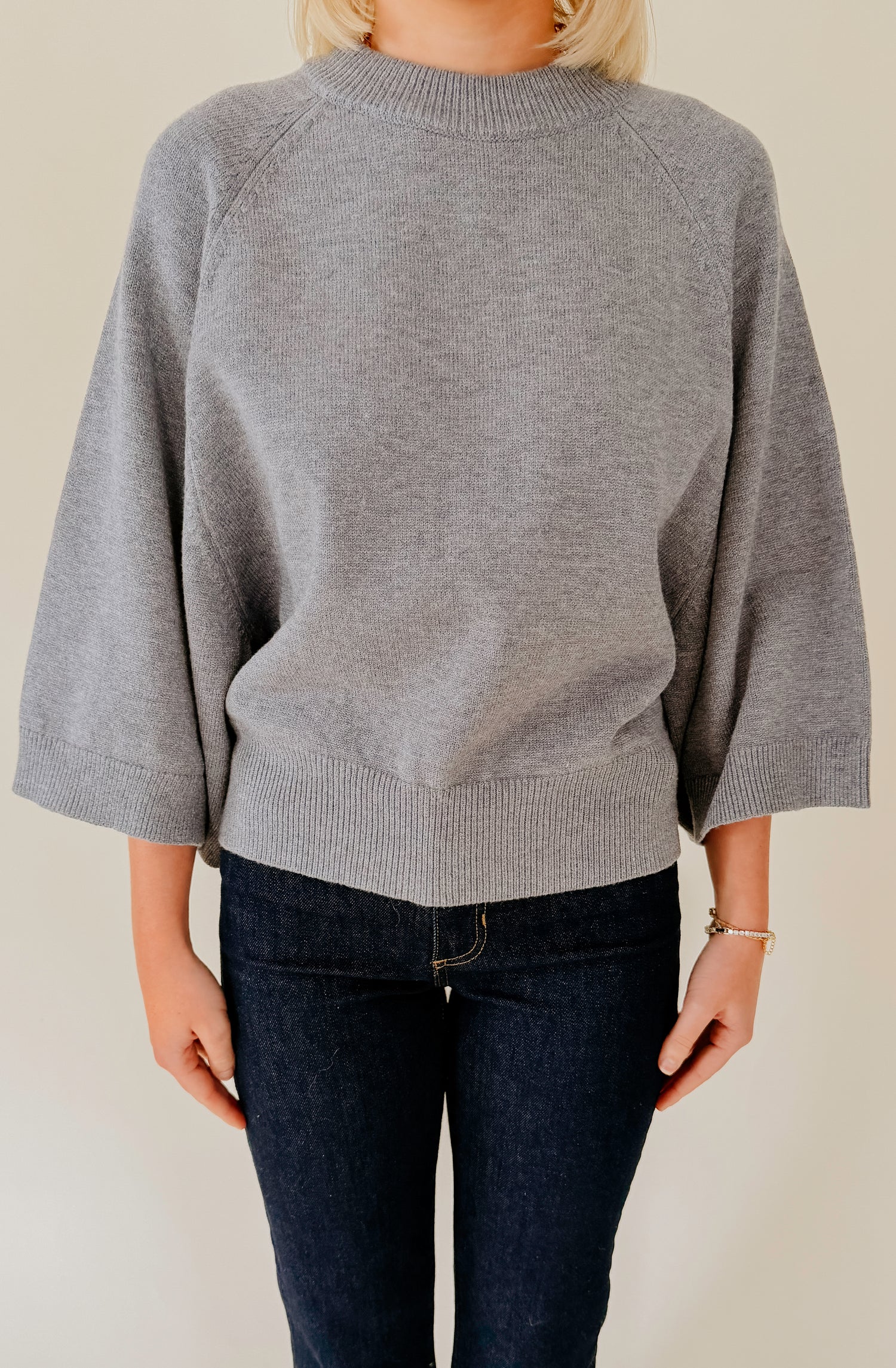 ENDLESS POSSIBILITIES RELAXED SWEATER
