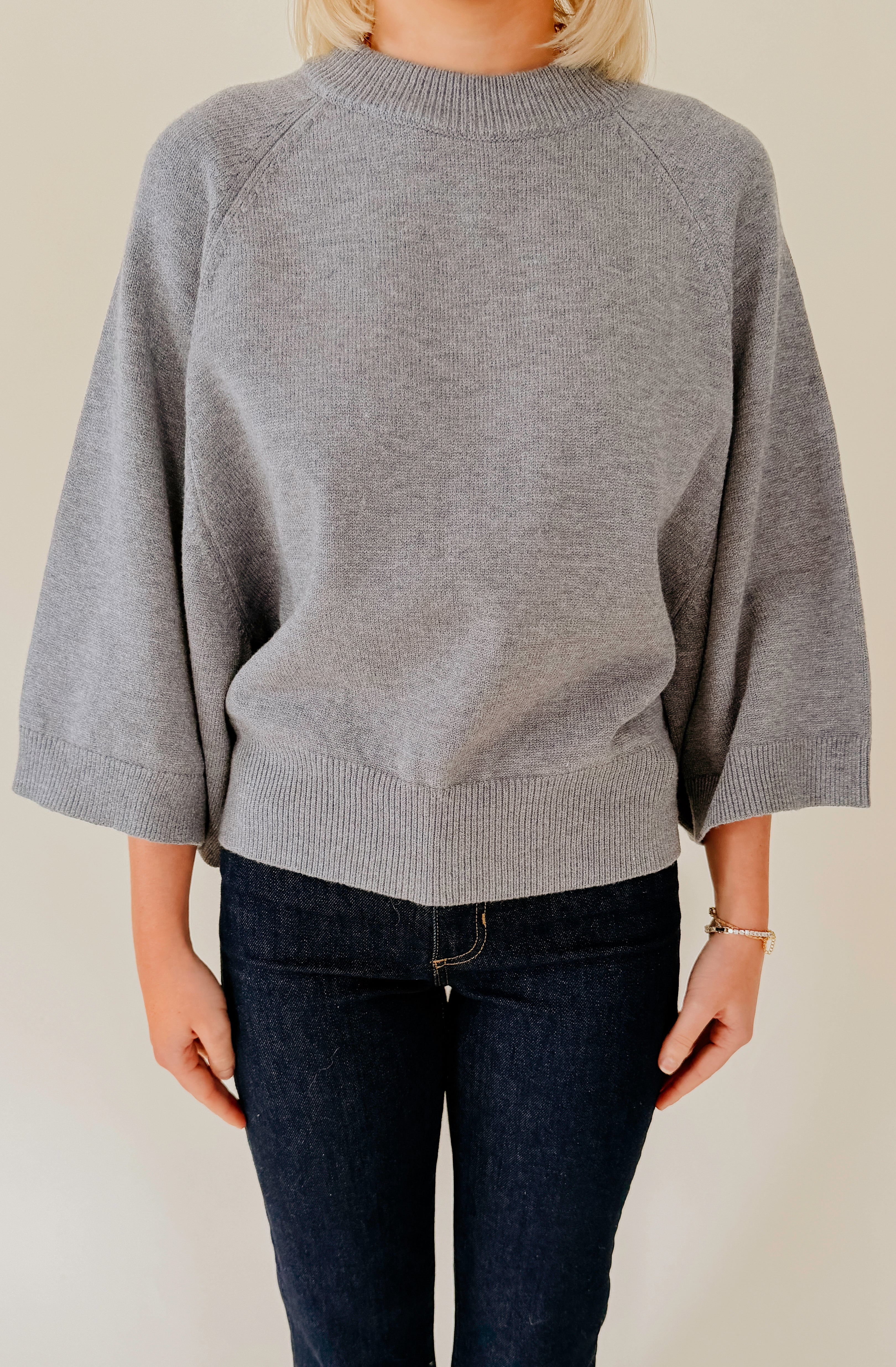 ENDLESS POSSIBILITIES RELAXED SWEATER