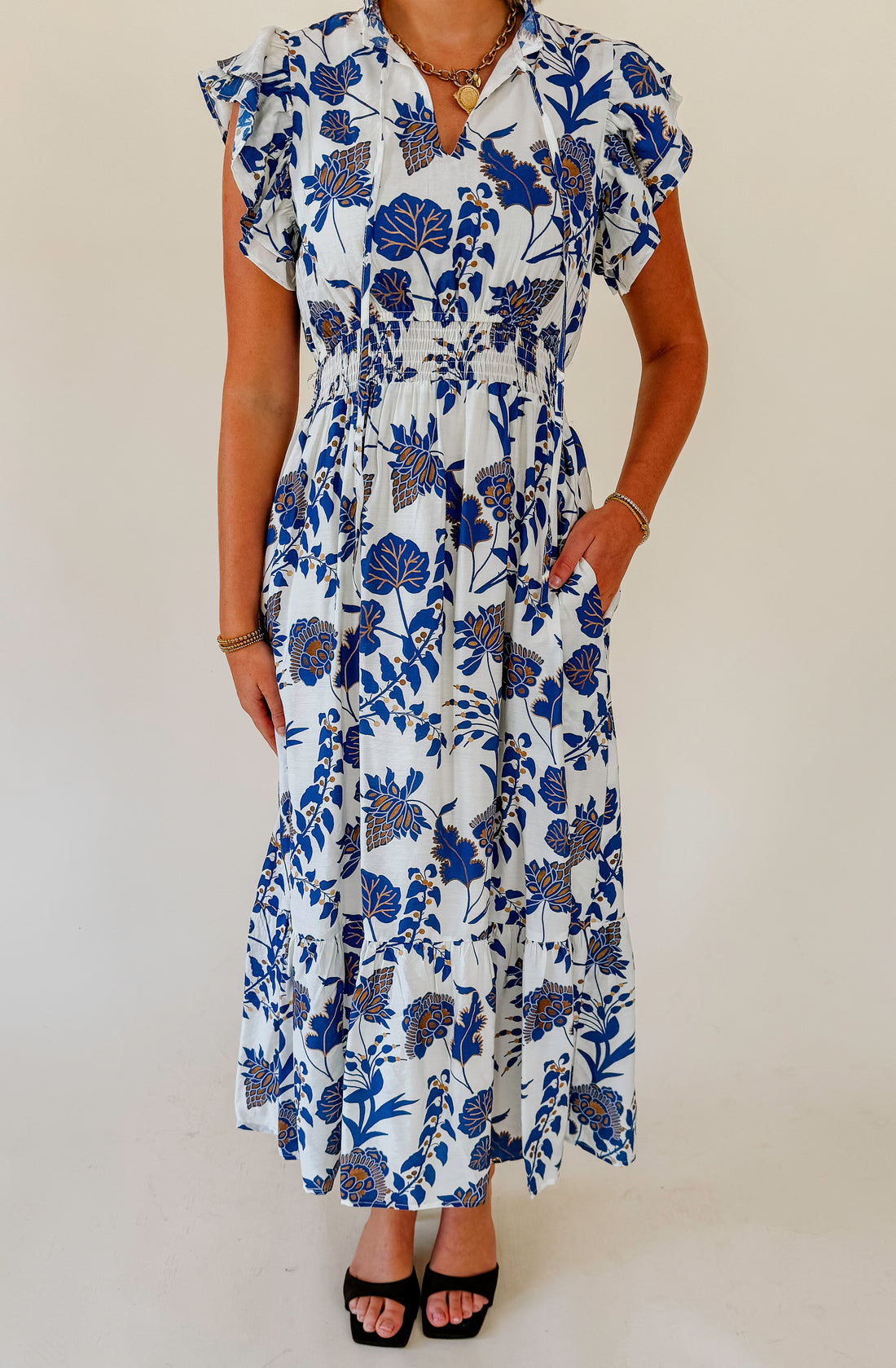 SUNDAY BEST FLORAL MIDI