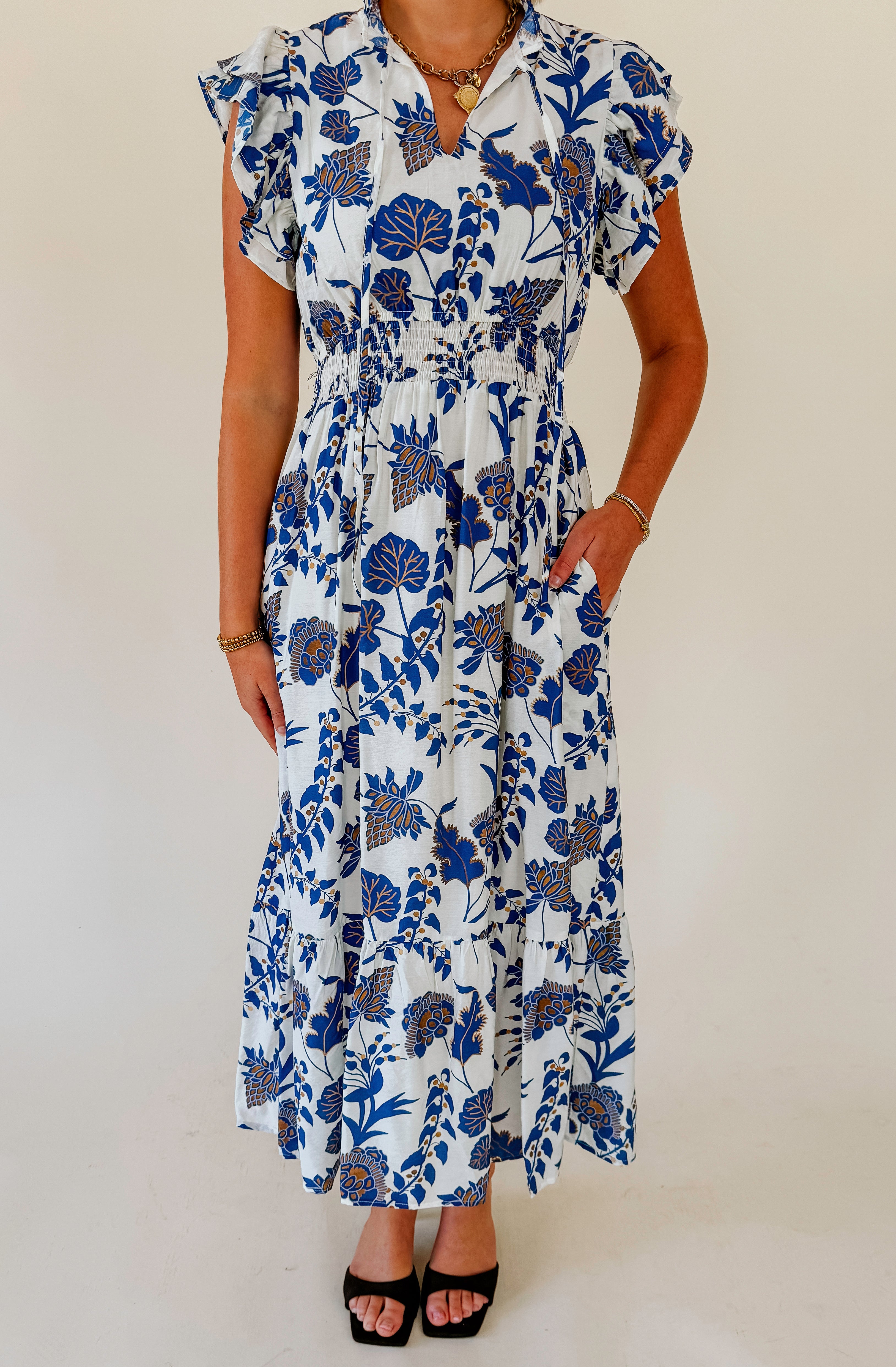 SUNDAY BEST FLORAL MIDI