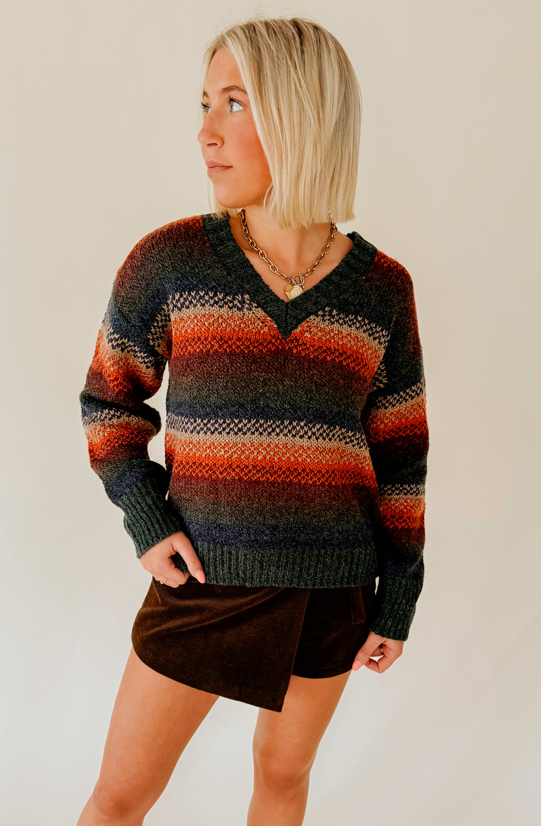 THREAD &amp; SUPPLY RENA SWEATER