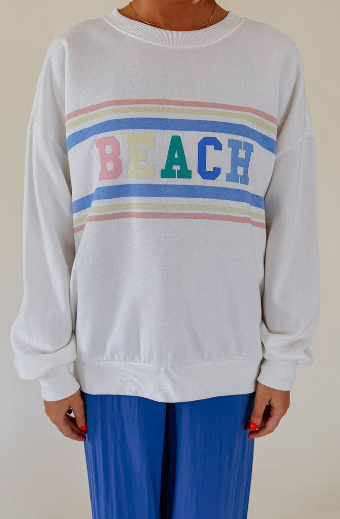 Z SUPPLY OVERSIZED BEACH SWEATSHIRT