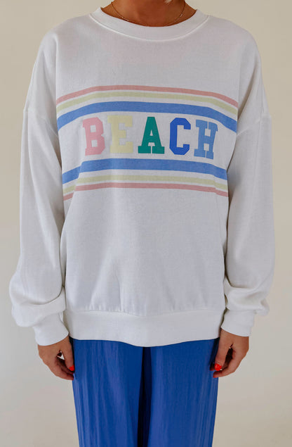 Z SUPPLY OVERSIZED BEACH SWEATSHIRT