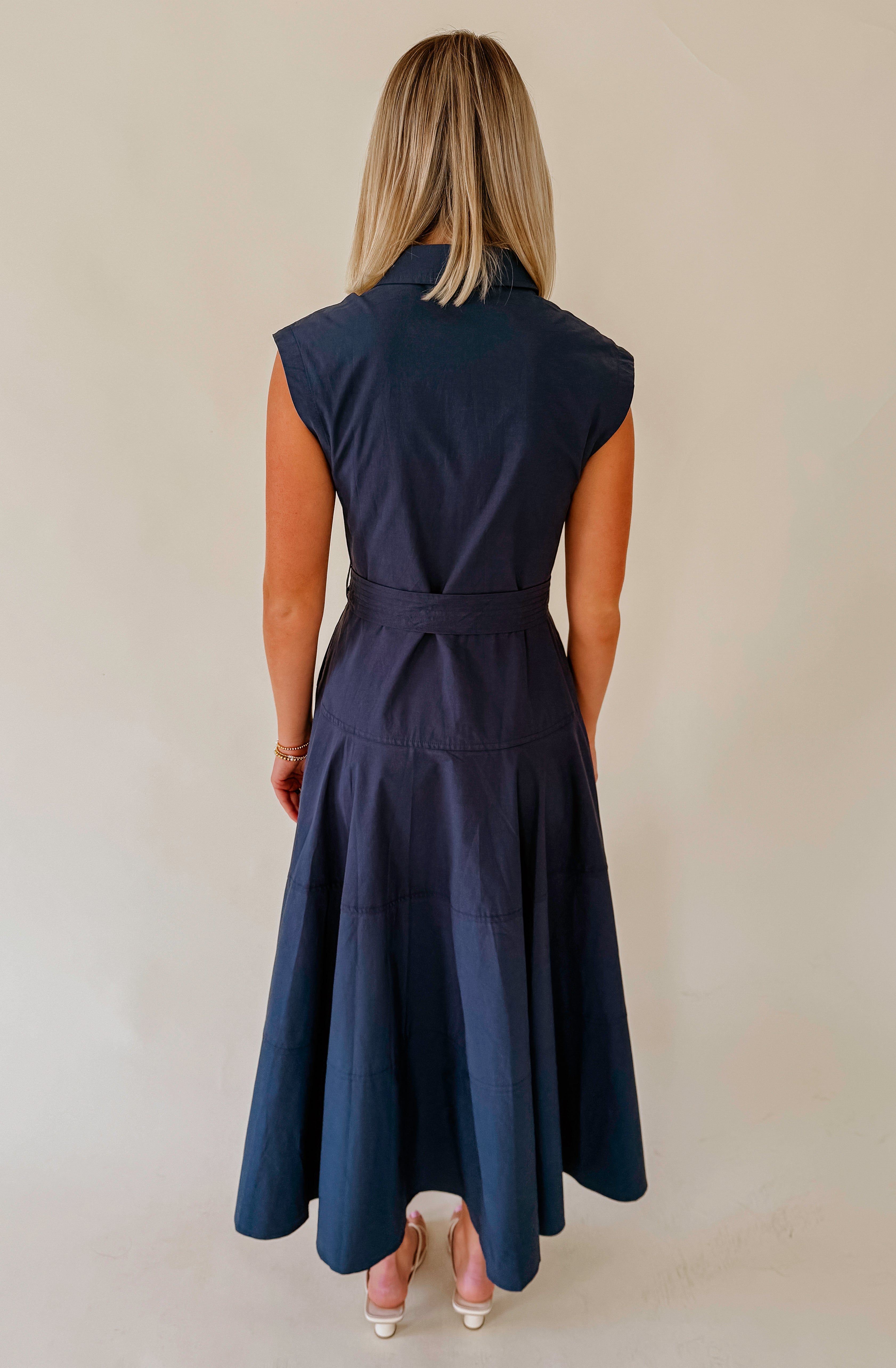 MIDNIGHT HOUR BUTTONED MIDI