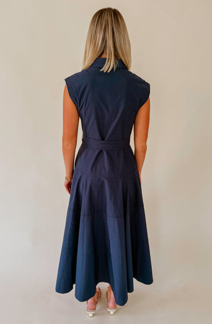 MIDNIGHT HOUR BUTTONED MIDI