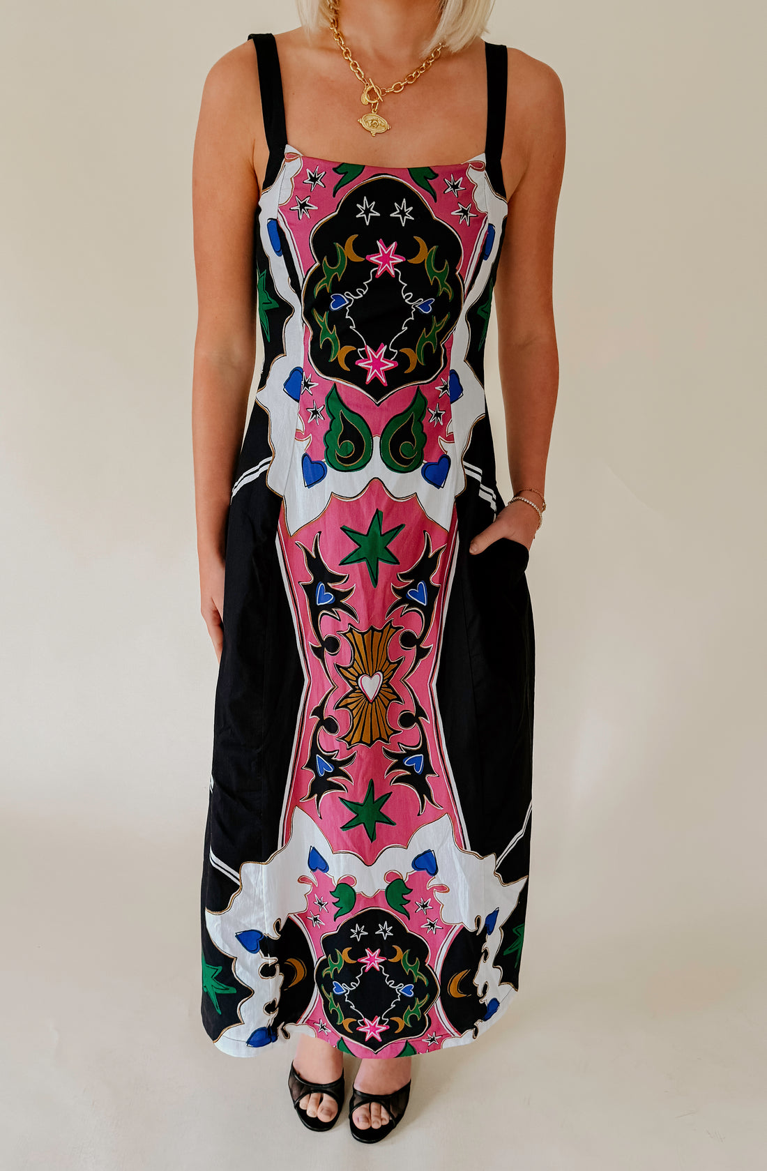 CLEOBELLA YELENA ANKLE DRESS