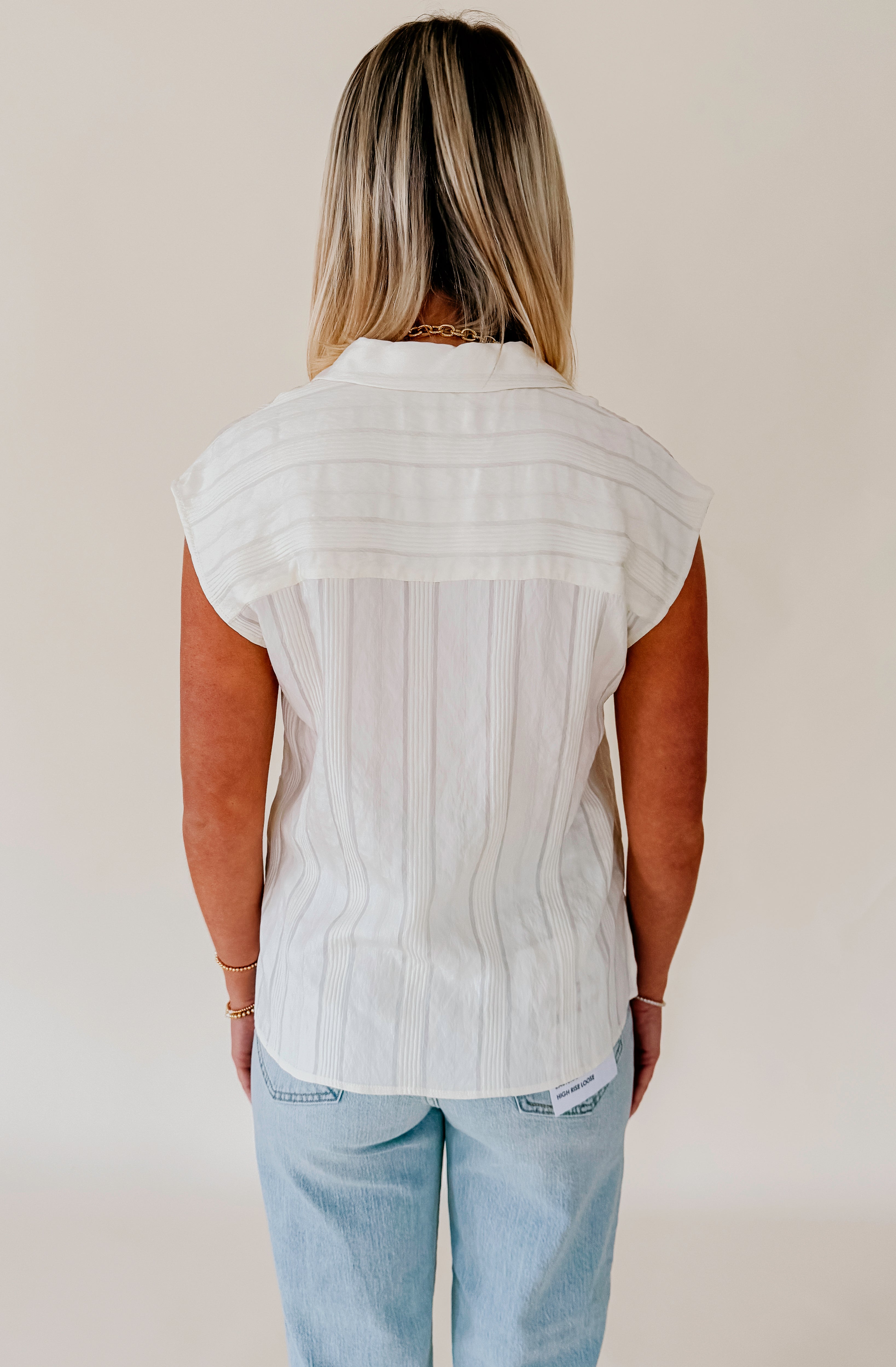 KIANA BUTTONED BLOUSE