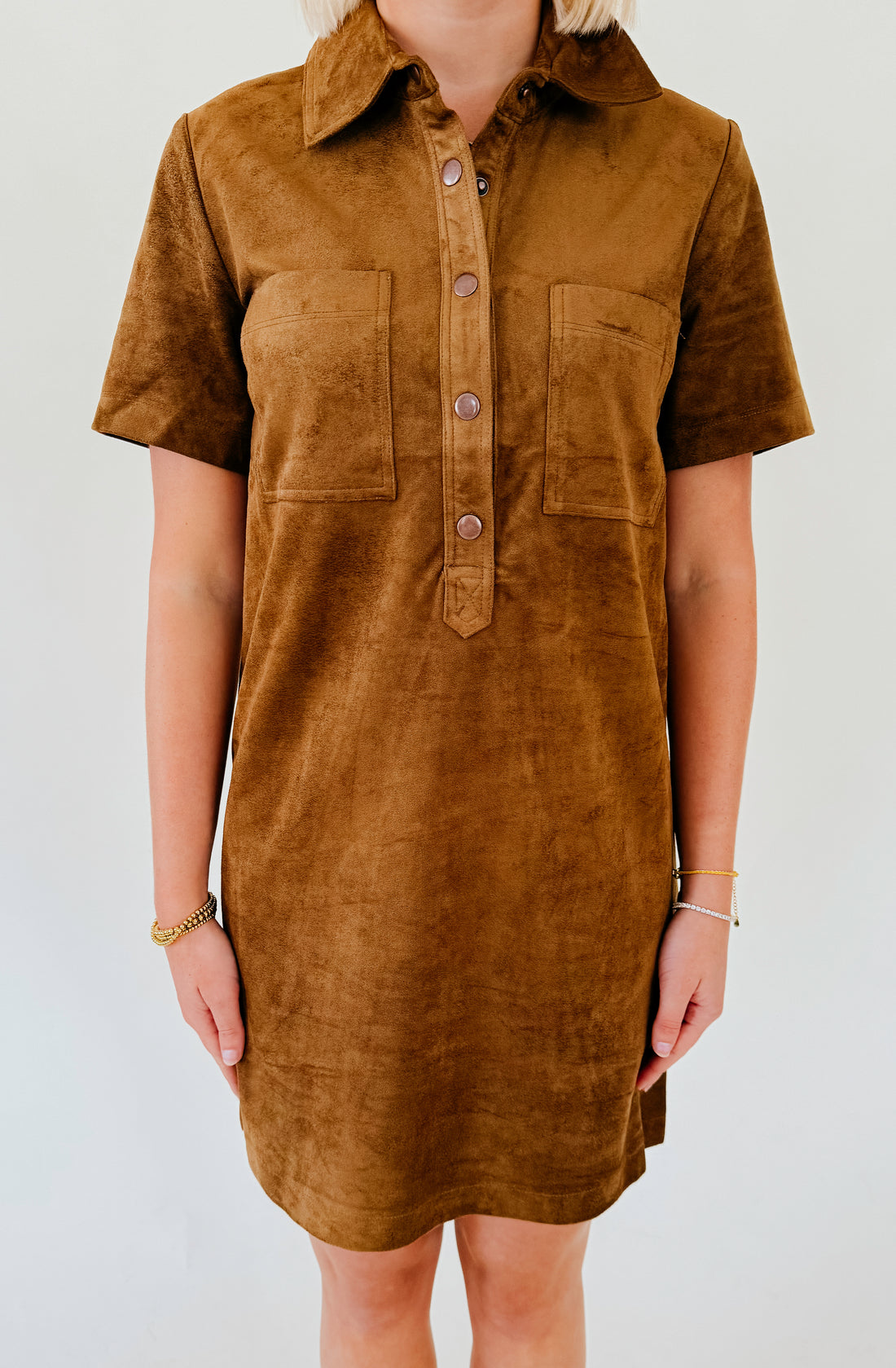 Z SUPPLY SYDNEY SUEDE DRESS